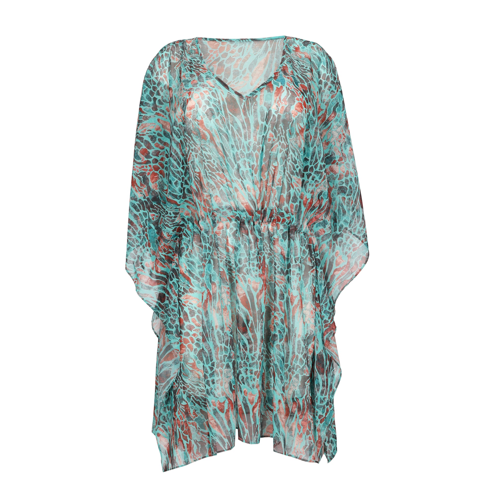 PrimaDonna Swim Riyad badmode caftan Turquoise Seas