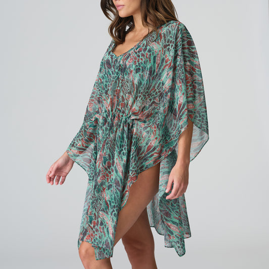 PrimaDonna Swim Riyad badmode caftan Turquoise Seas