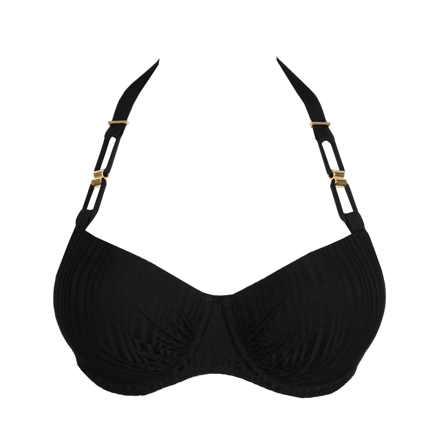 PrimaDonna Swim Kiruna voorgevormde balconette bikini zwart