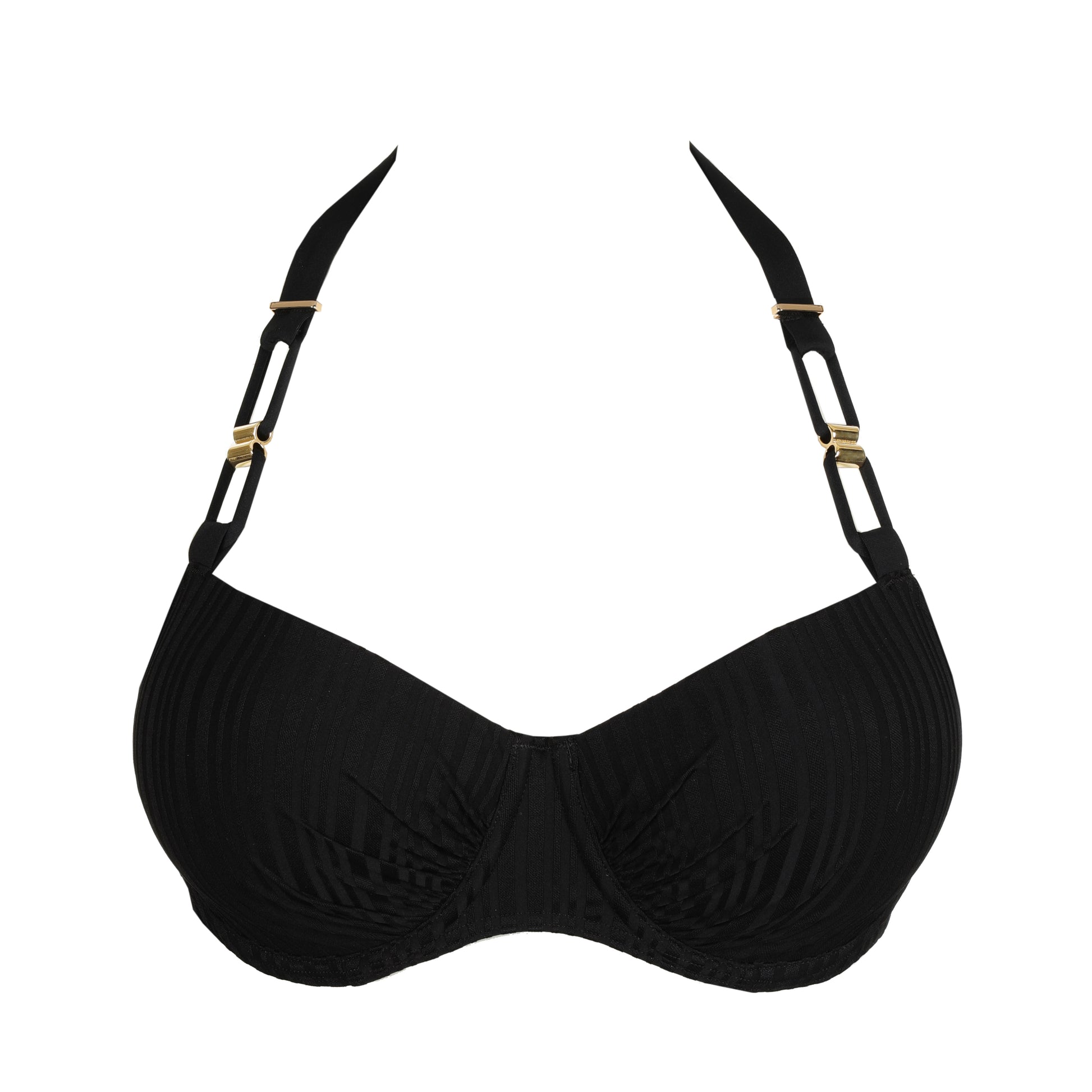 PrimaDonna Swim Kiruna voorgevormde balconette bikini zwart