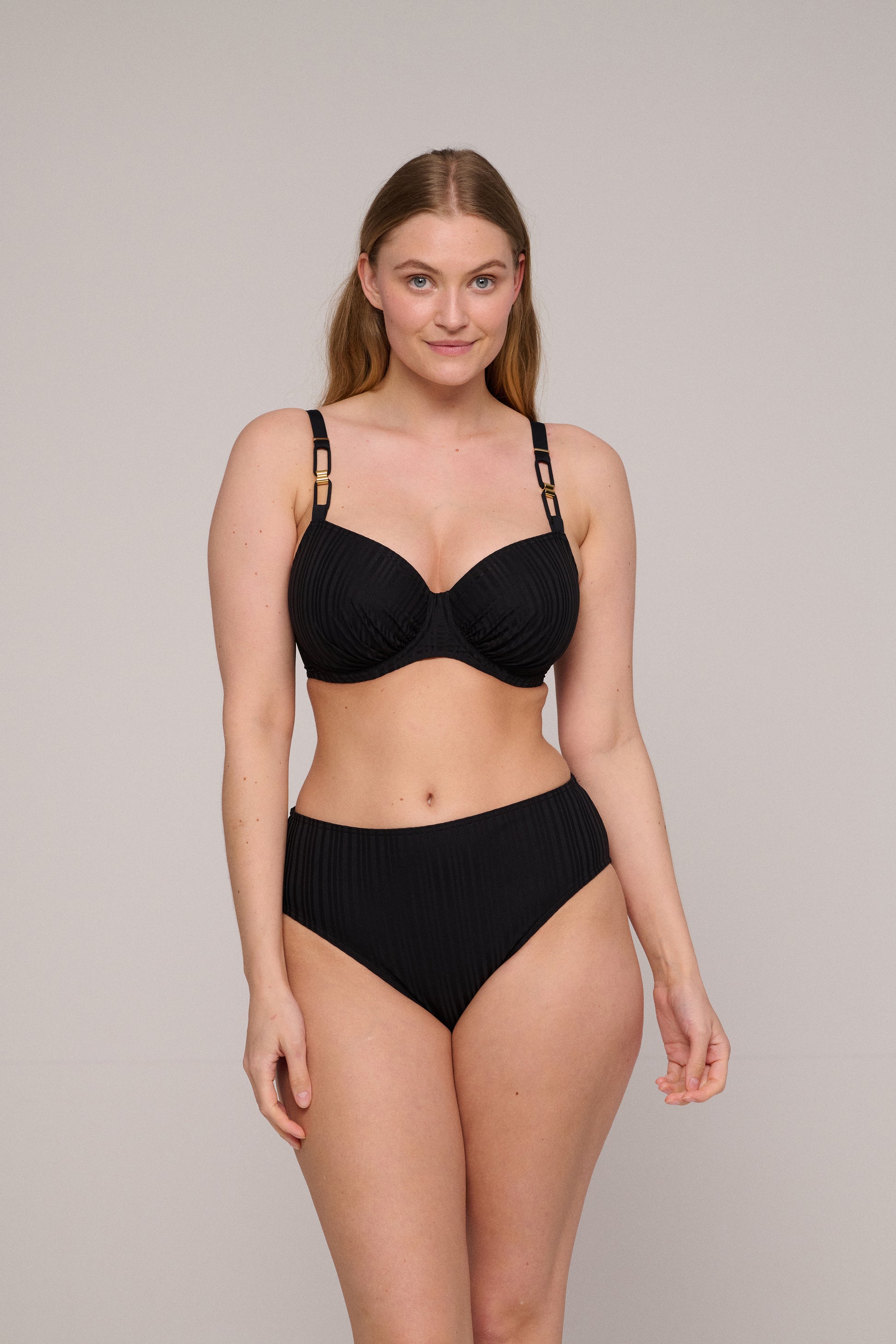 PrimaDonna Swim Kiruna bikini tailleslip zwart