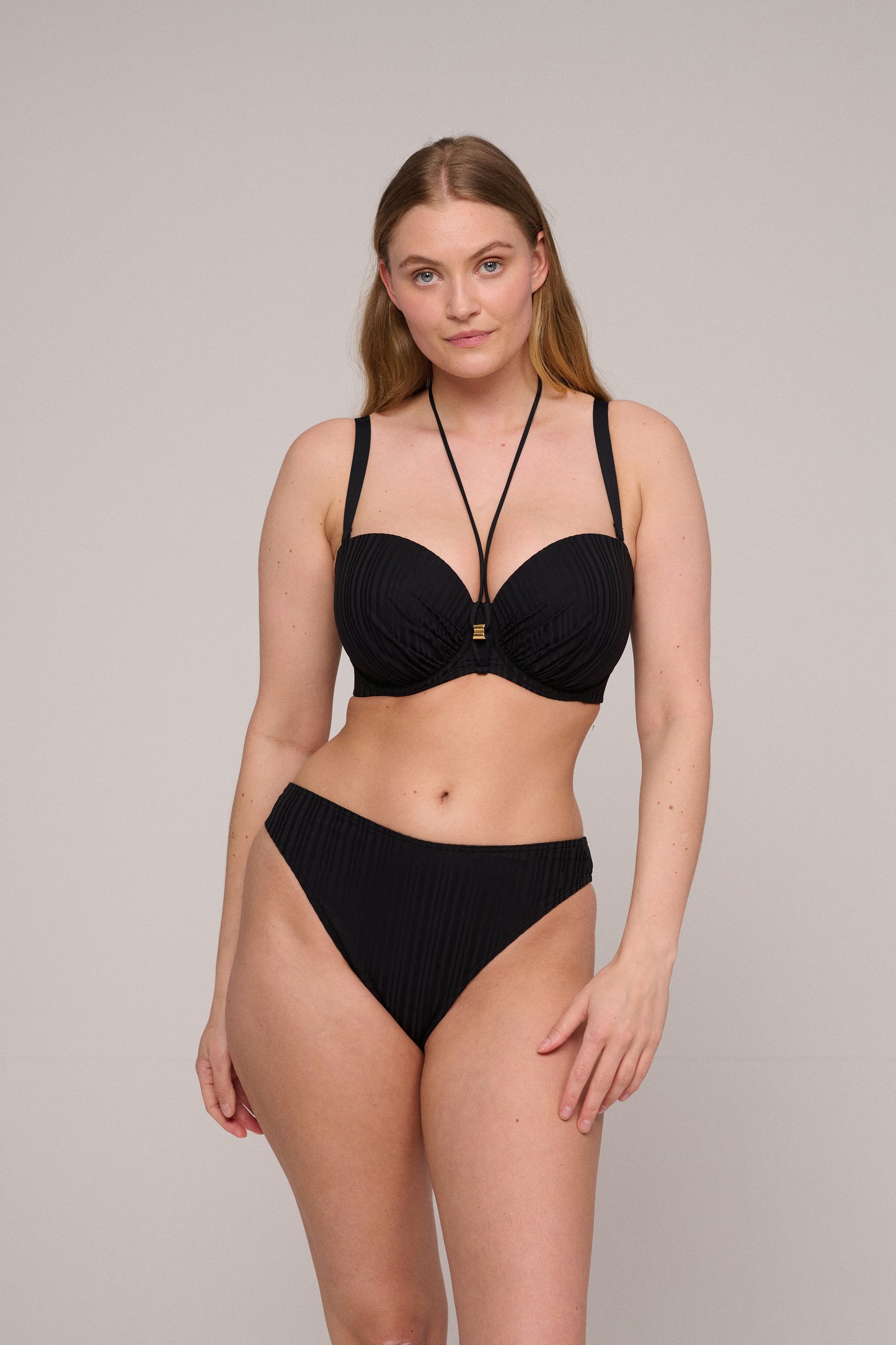 PrimaDonna Swim Kiruna brazilian bikinislip zwart