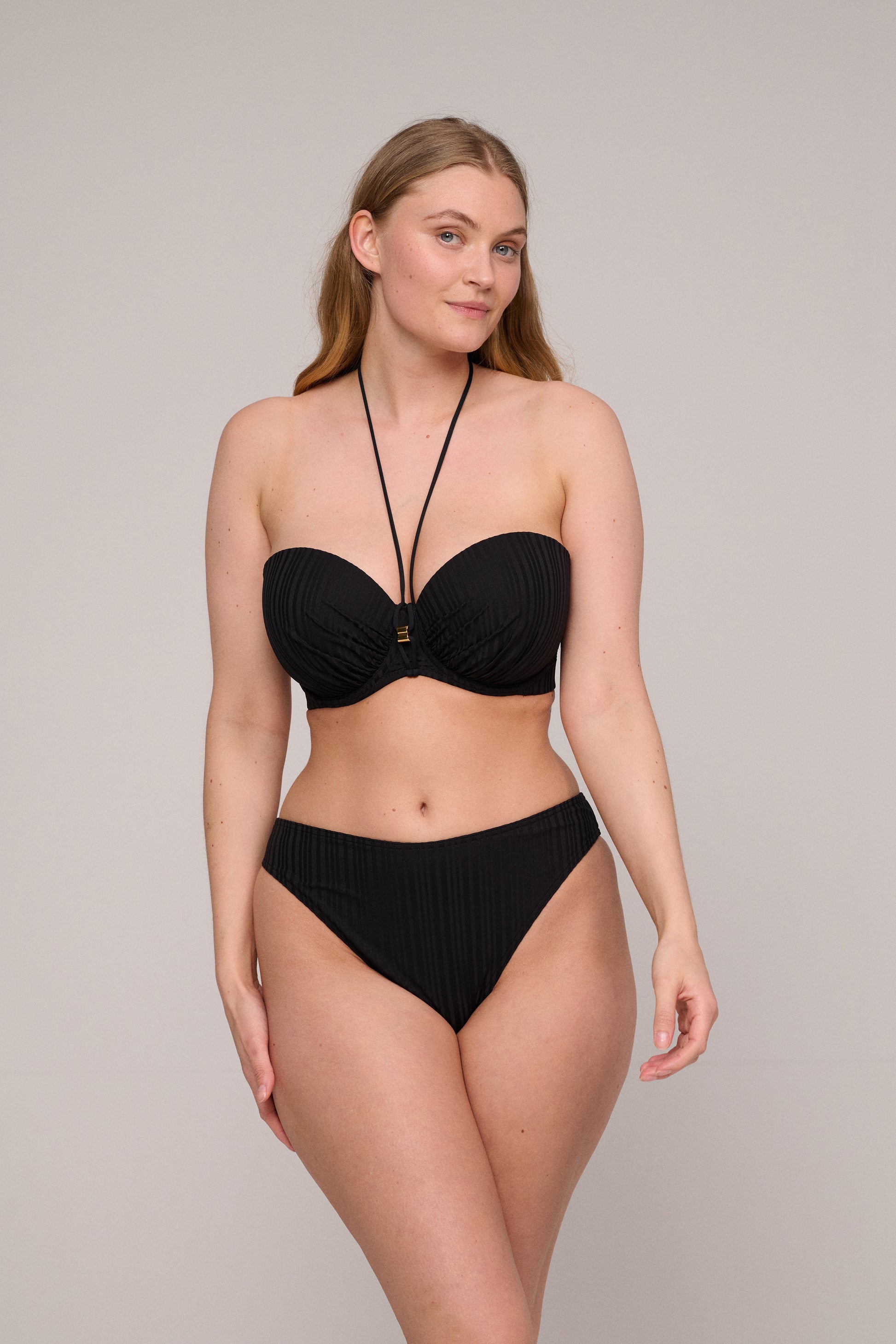 PrimaDonna Swim Kiruna brazilian bikinislip zwart