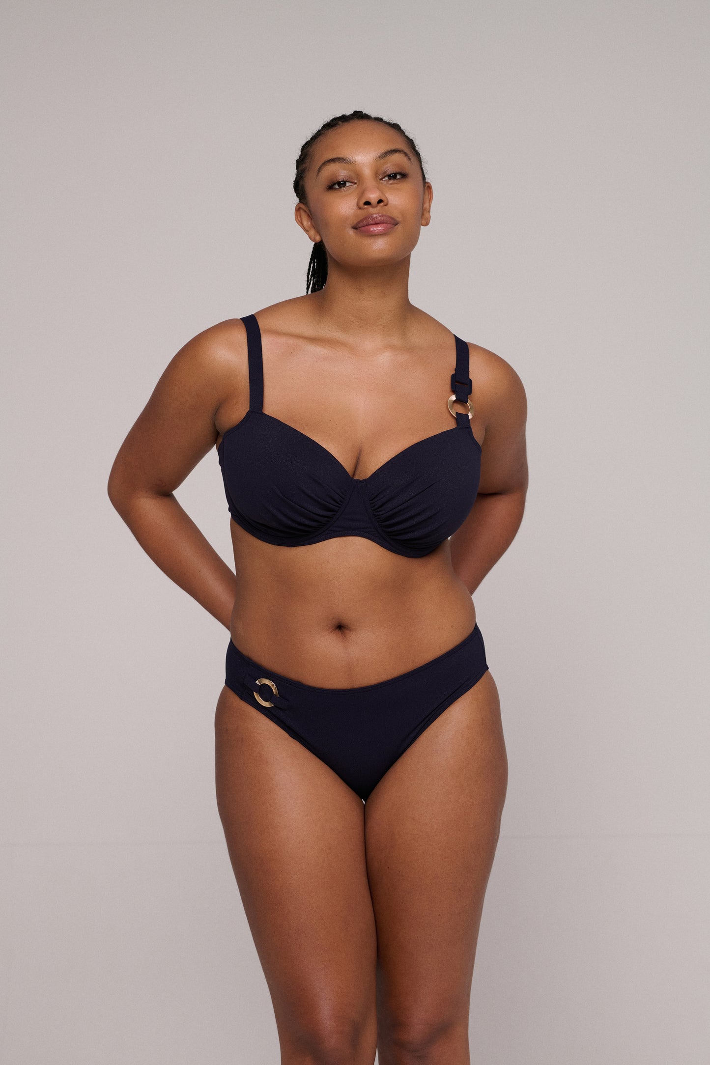Primadonna Swim Pinner voorgevormde balconette bikini Dazzling sky