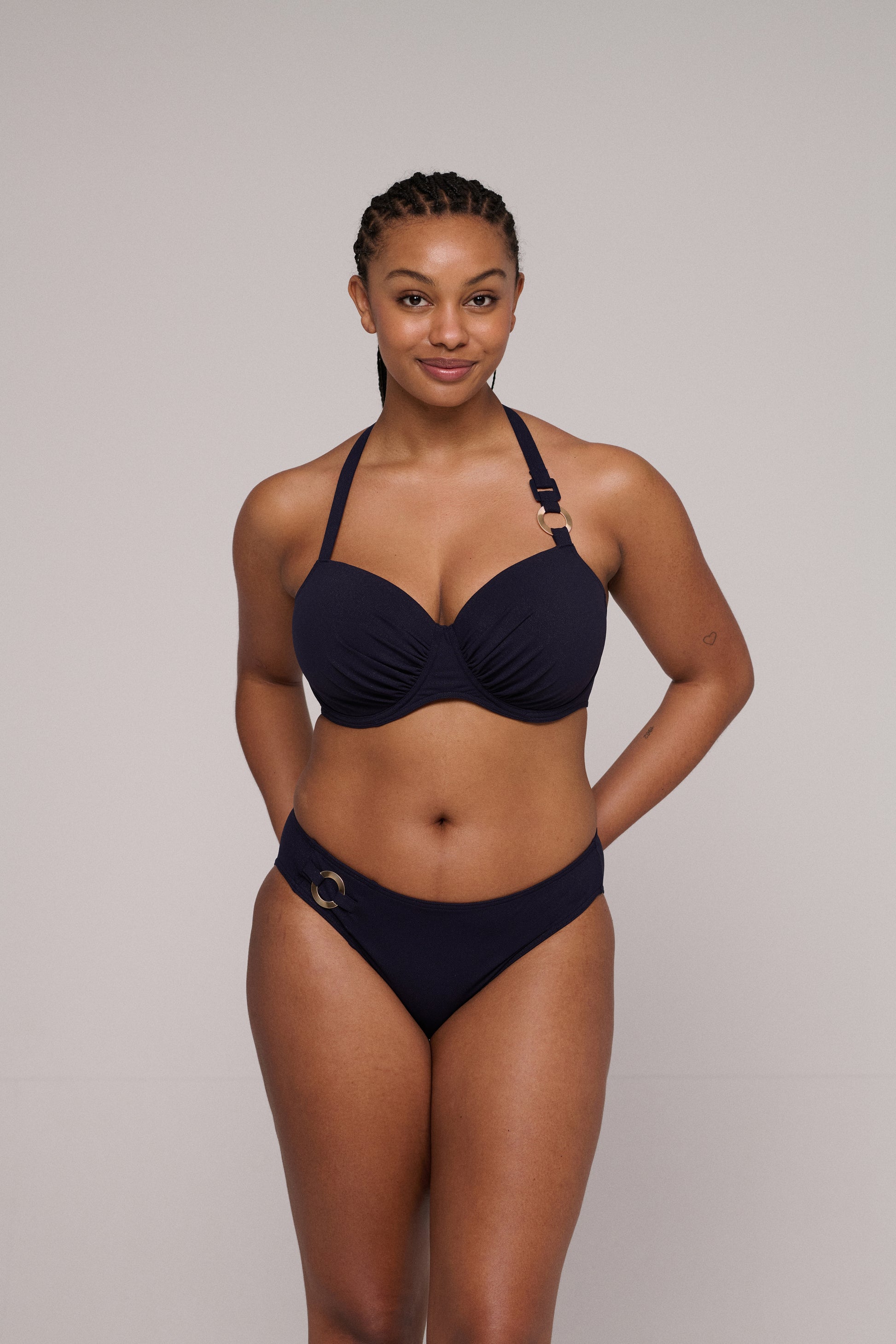 Primadonna Swim Pinner voorgevormde balconette bikini Dazzling sky