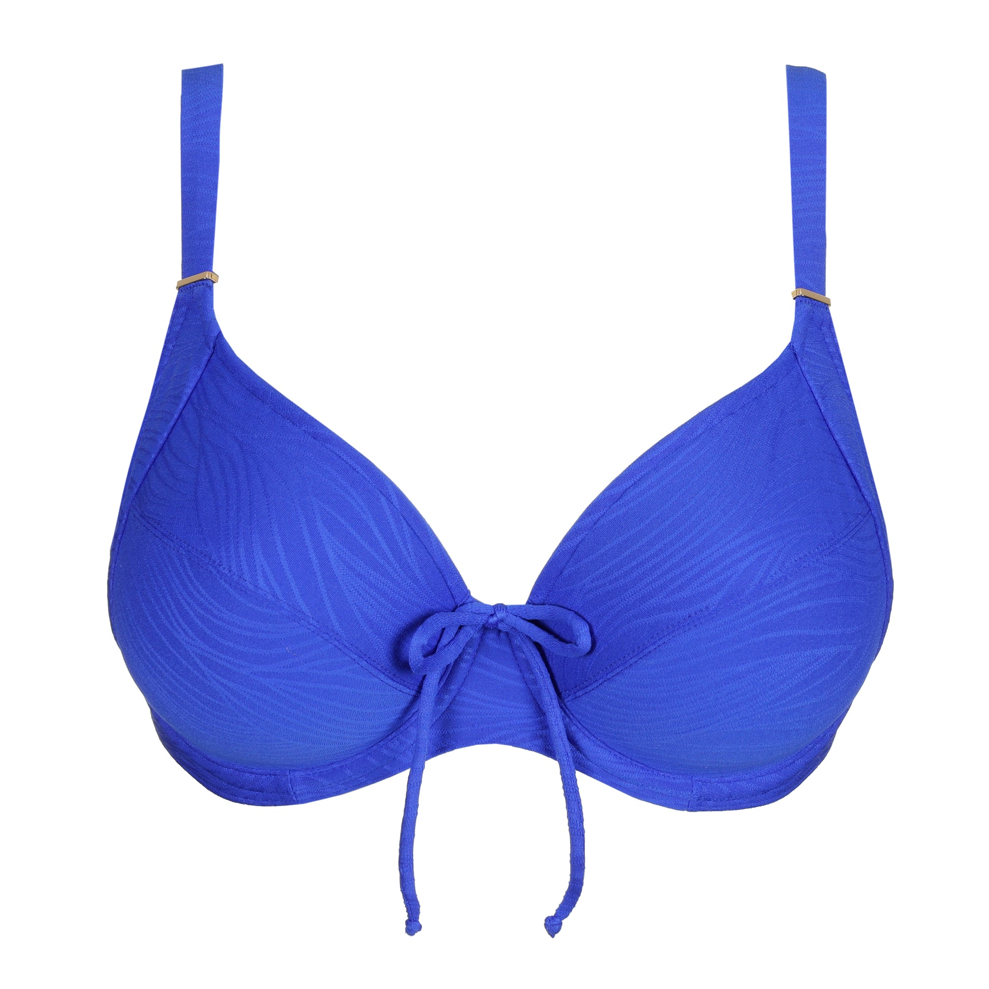 Primadonna Swim Mantas volle cup bikinitop Electric Blue