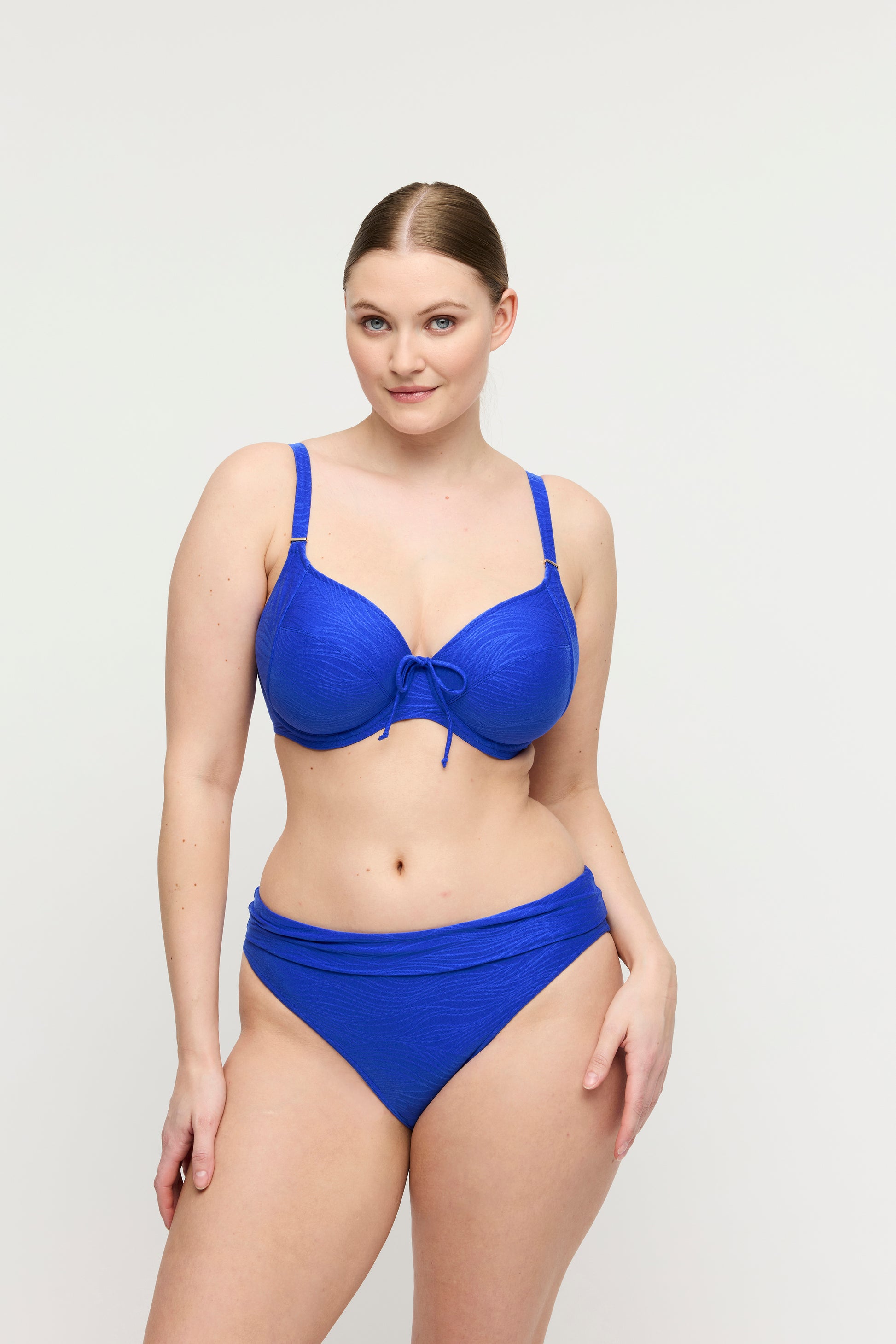 Primadonna Swim Mantas volle cup bikinitop Electric Blue
