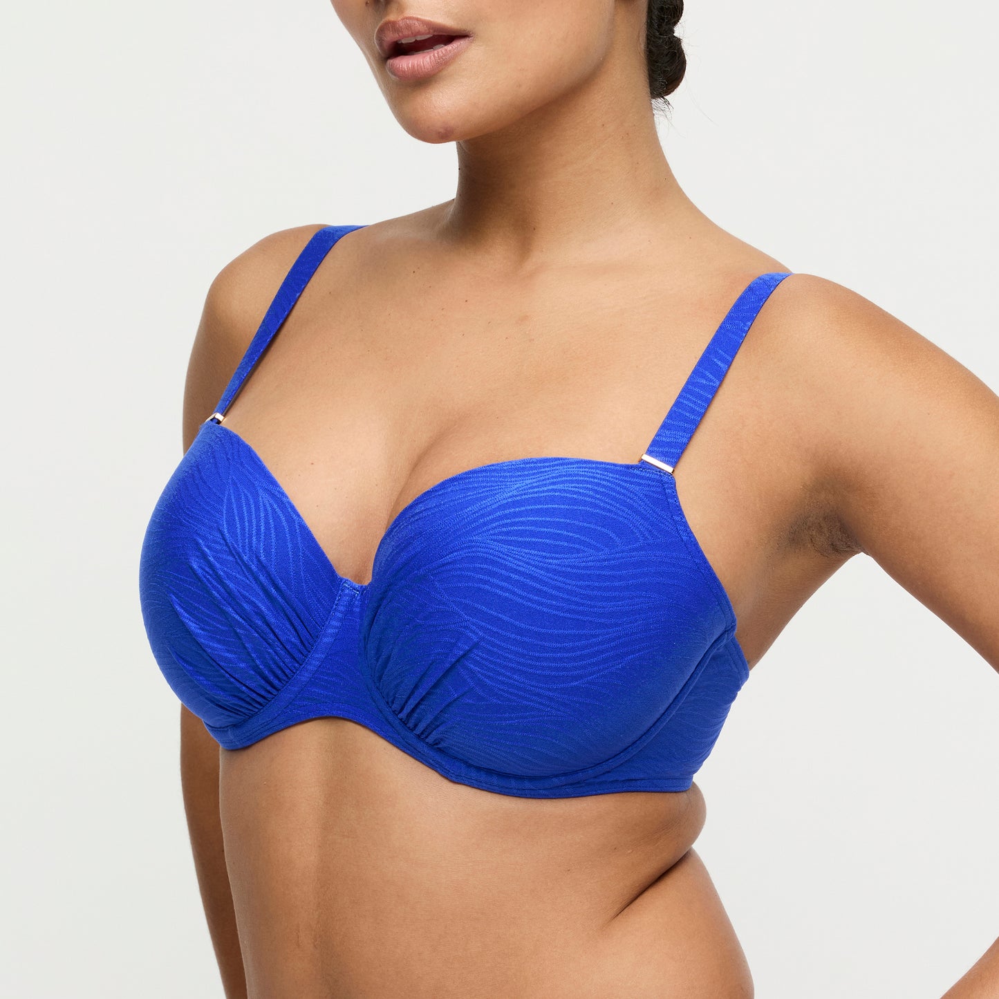 Primadonna Swim Mantas voorgevormde balconette bikini Electric Blue