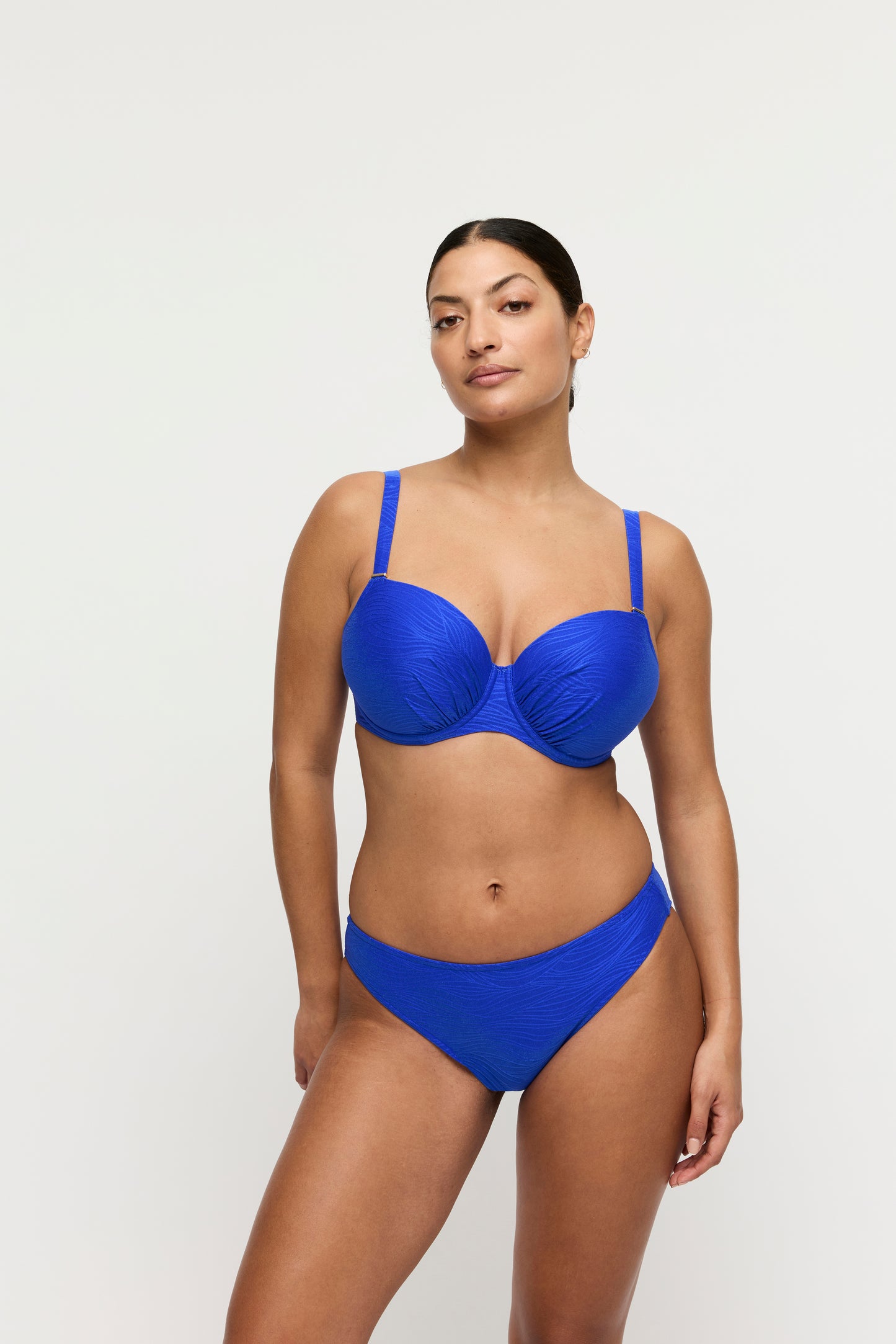 Primadonna Swim Mantas voorgevormde balconette bikini Electric Blue
