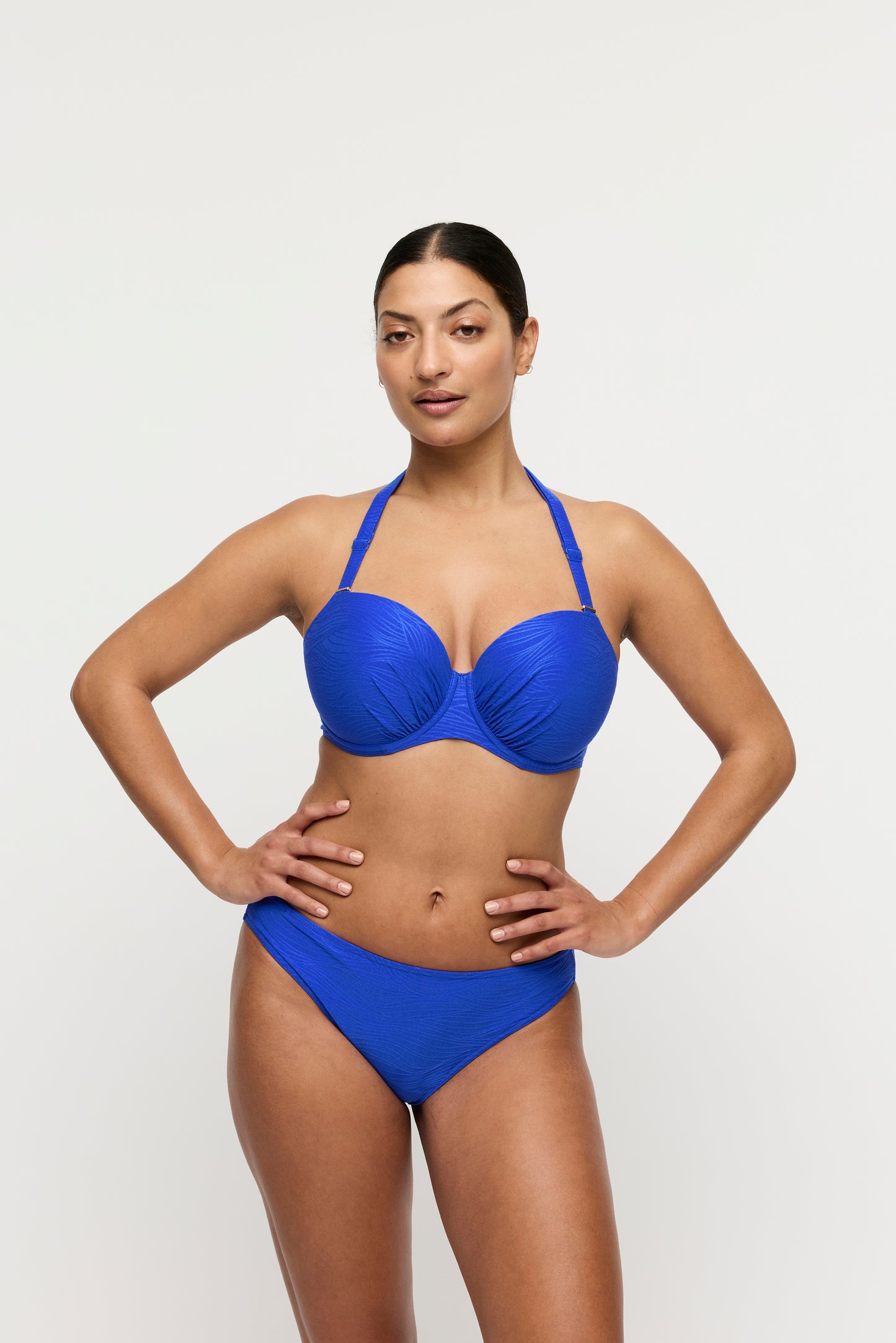 Primadonna Swim Mantas voorgevormde balconette bikini Electric Blue