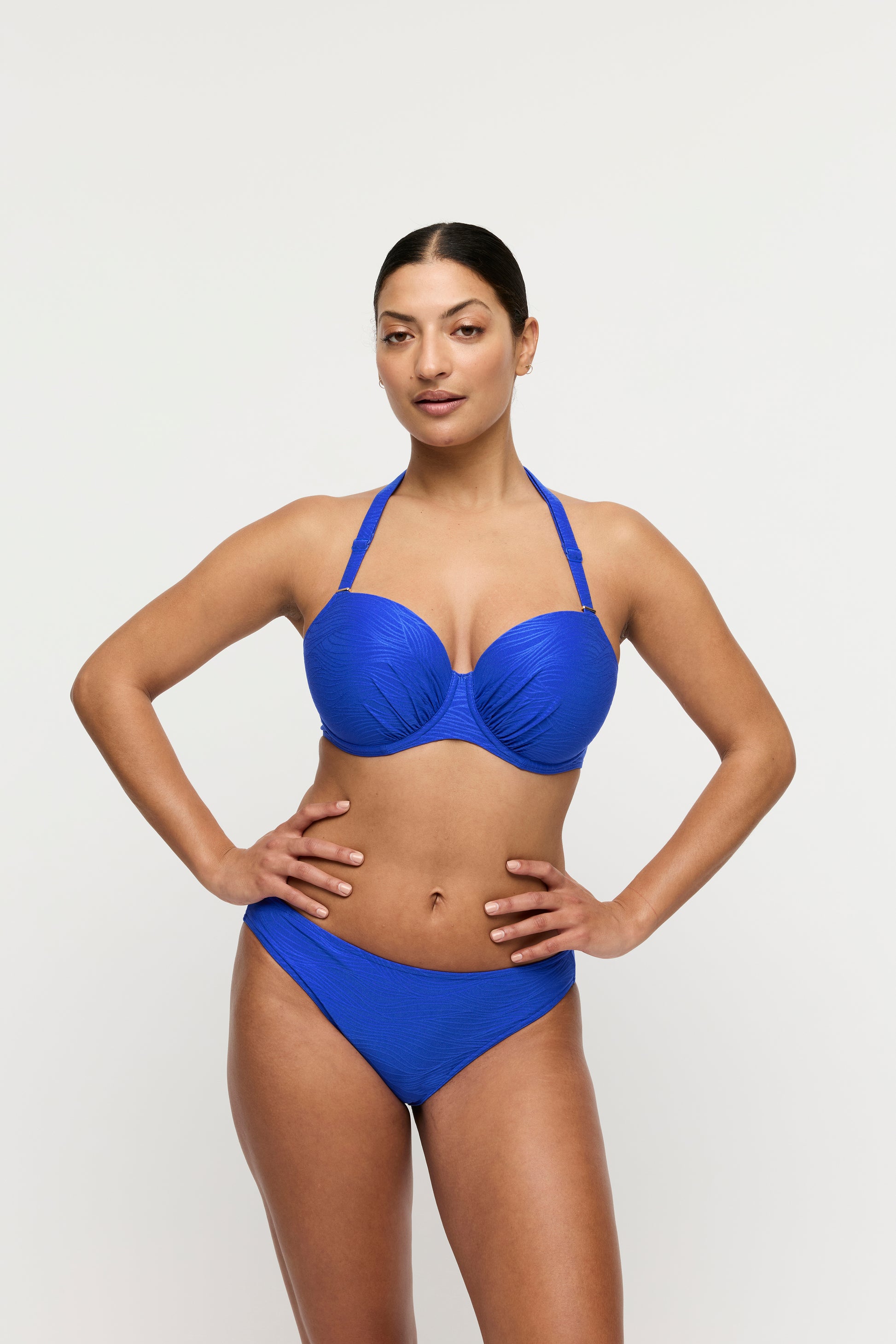 Primadonna Swim Mantas voorgevormde balconette bikini Electric Blue