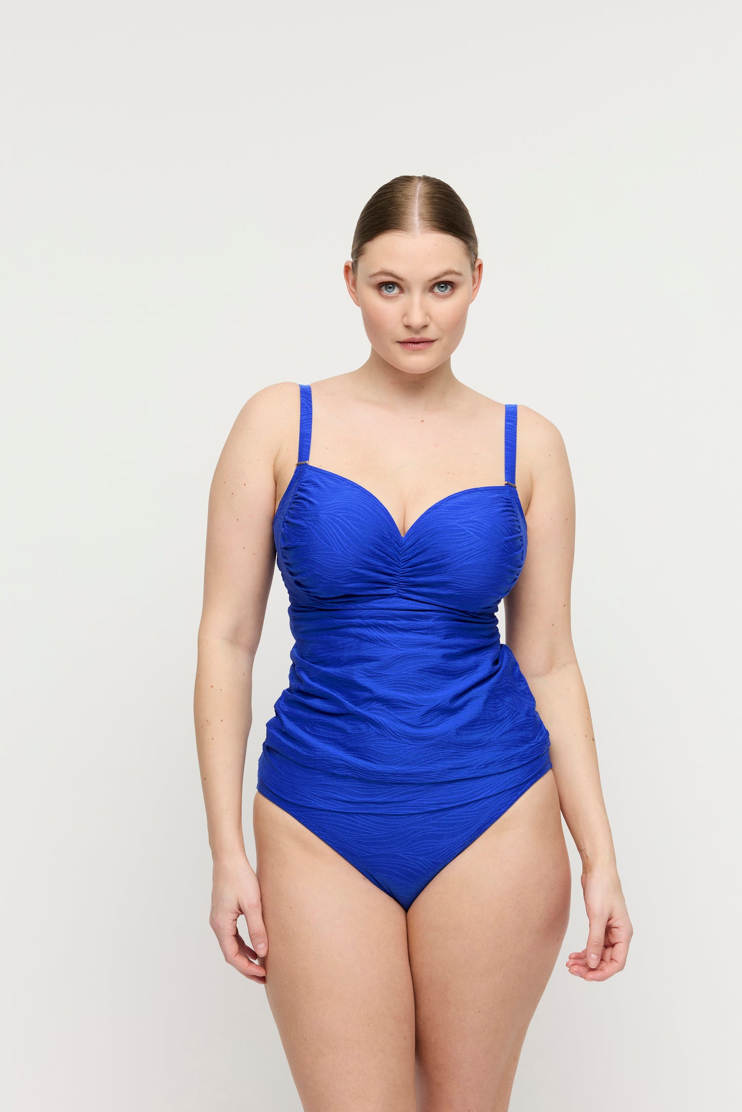 Primadonna Swim Mantas bikini slip met omslag Electric Blue