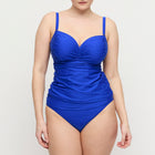 Primadonna Swim Mantas volle cup tankini Electric Blue