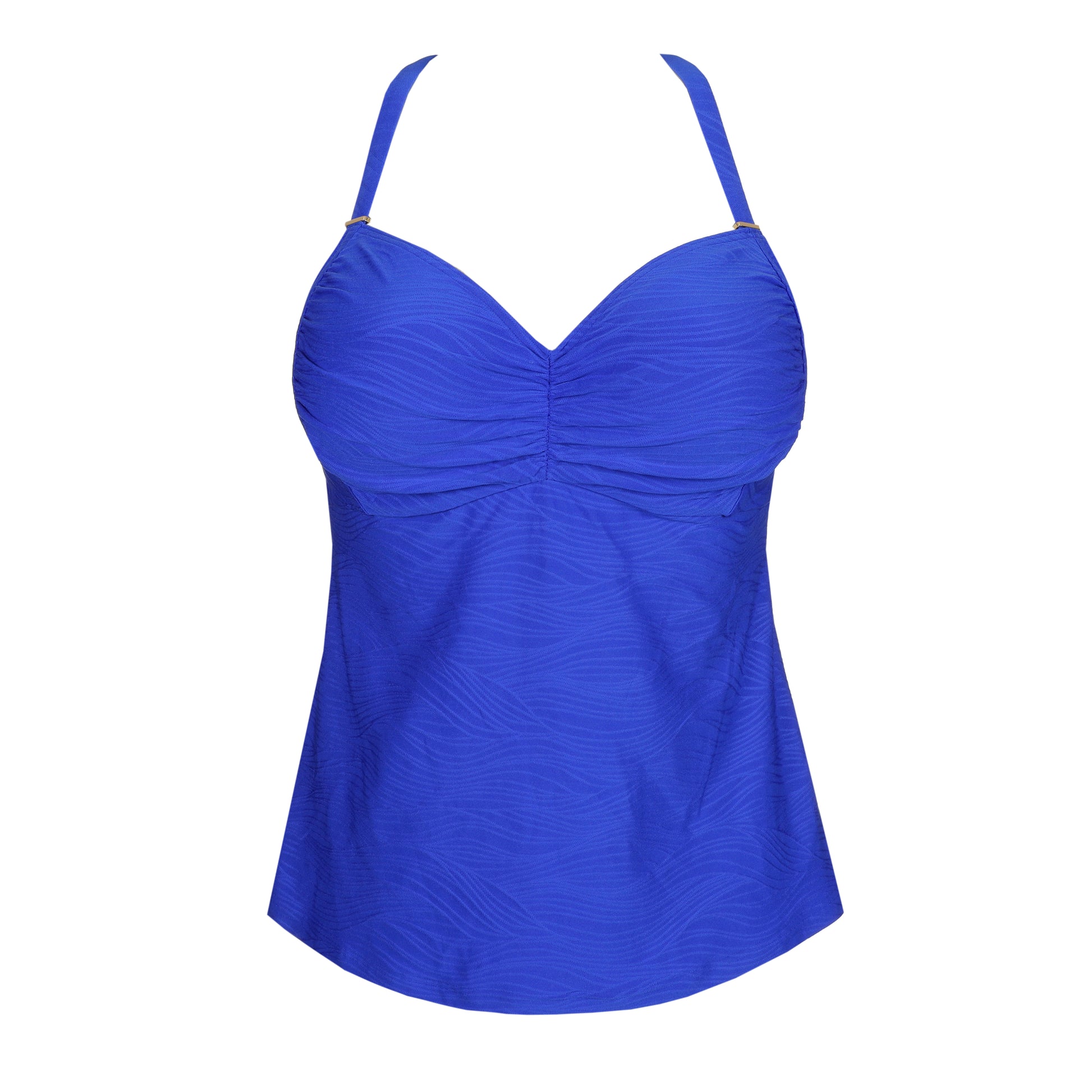Primadonna Swim Mantas volle cup tankini Electric Blue