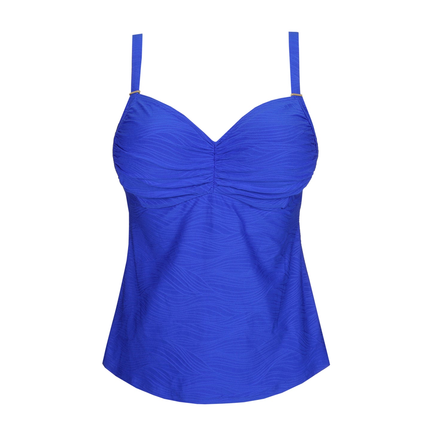 Primadonna Swim Mantas volle cup tankini Electric Blue