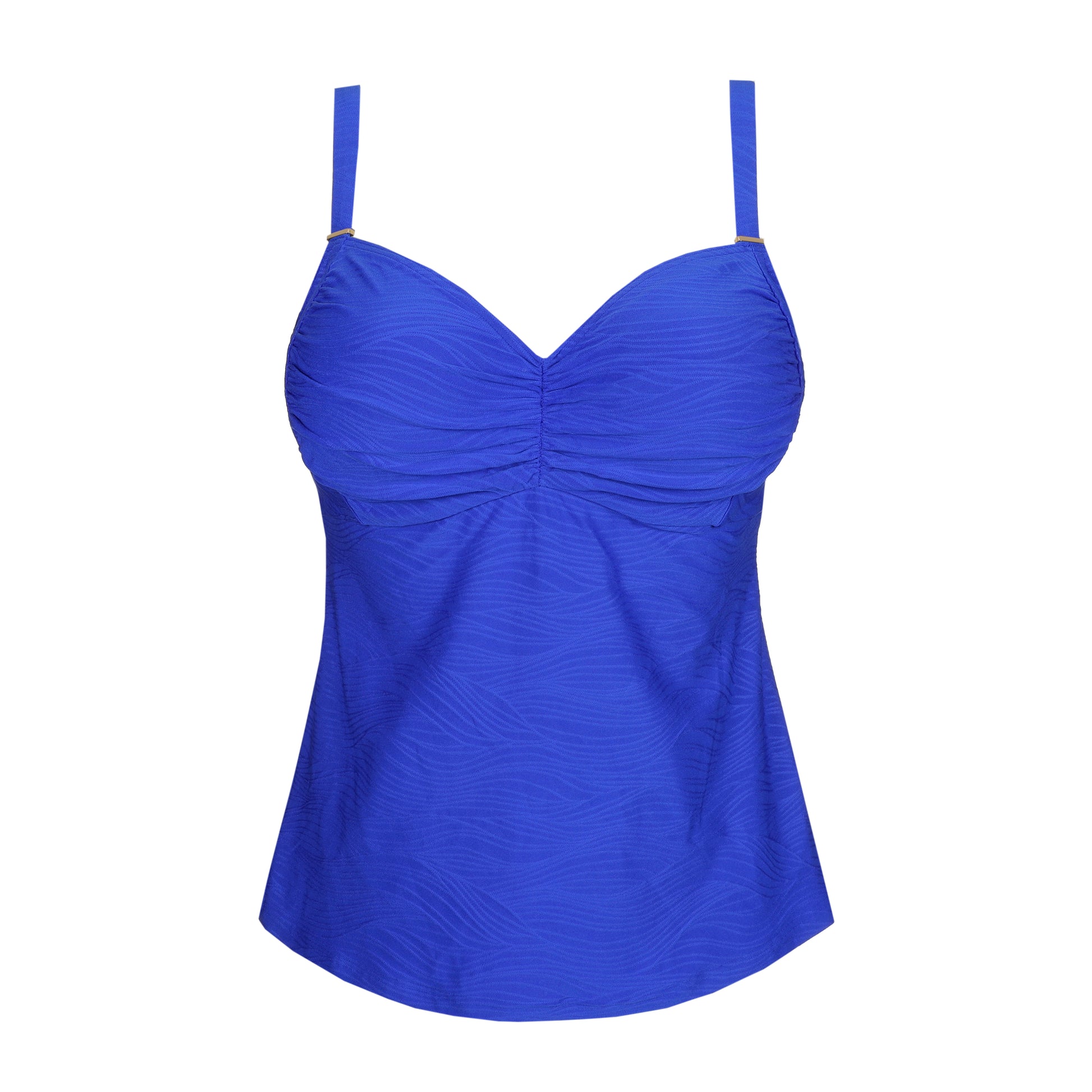 Primadonna Swim Mantas volle cup tankini Electric Blue