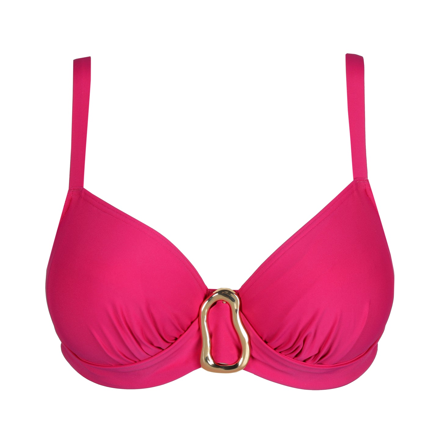 Primadonna Swim Uvita volle cup bikinitop Deep Magenta