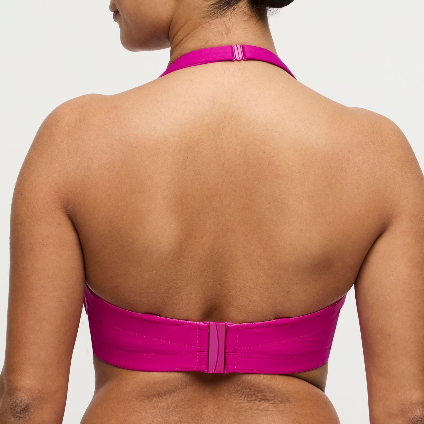 Primadonna Swim Uvita voorgevormde bikini strapless Deep Magenta