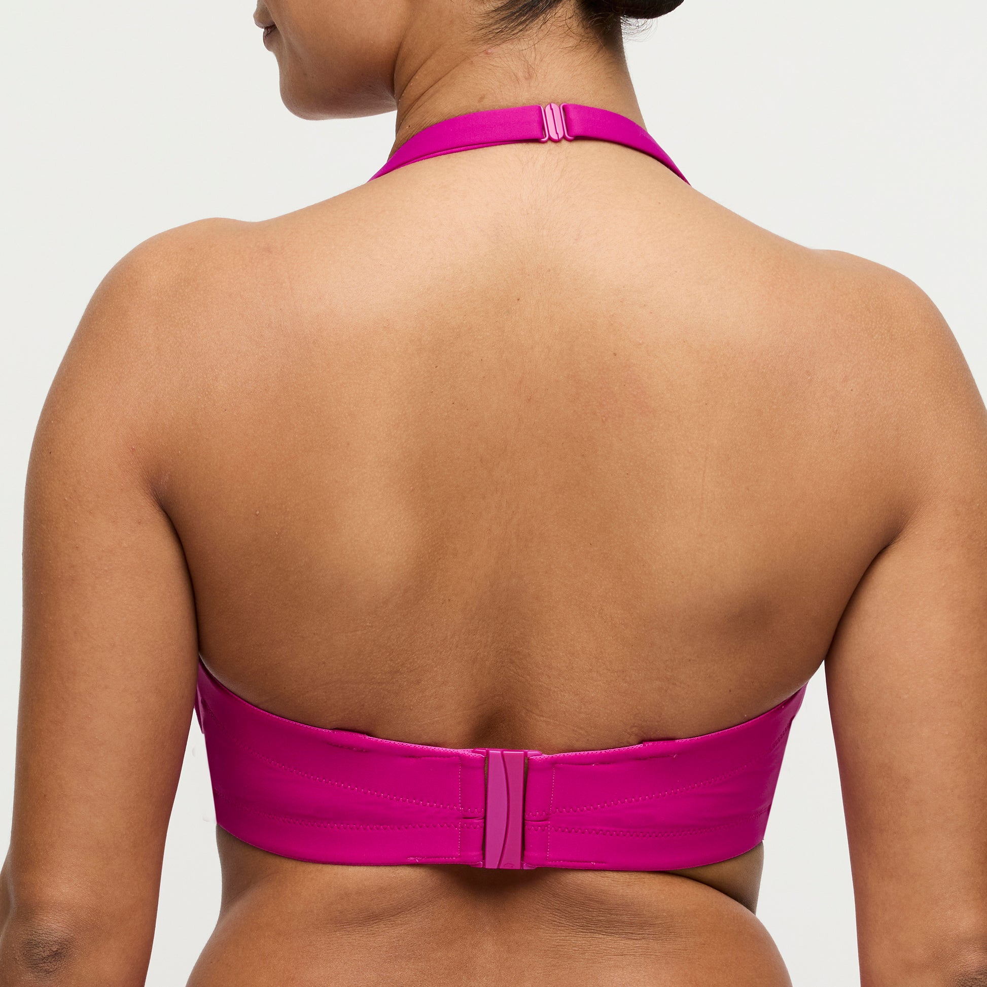 Primadonna Swim Uvita voorgevormde bikini strapless Deep Magenta