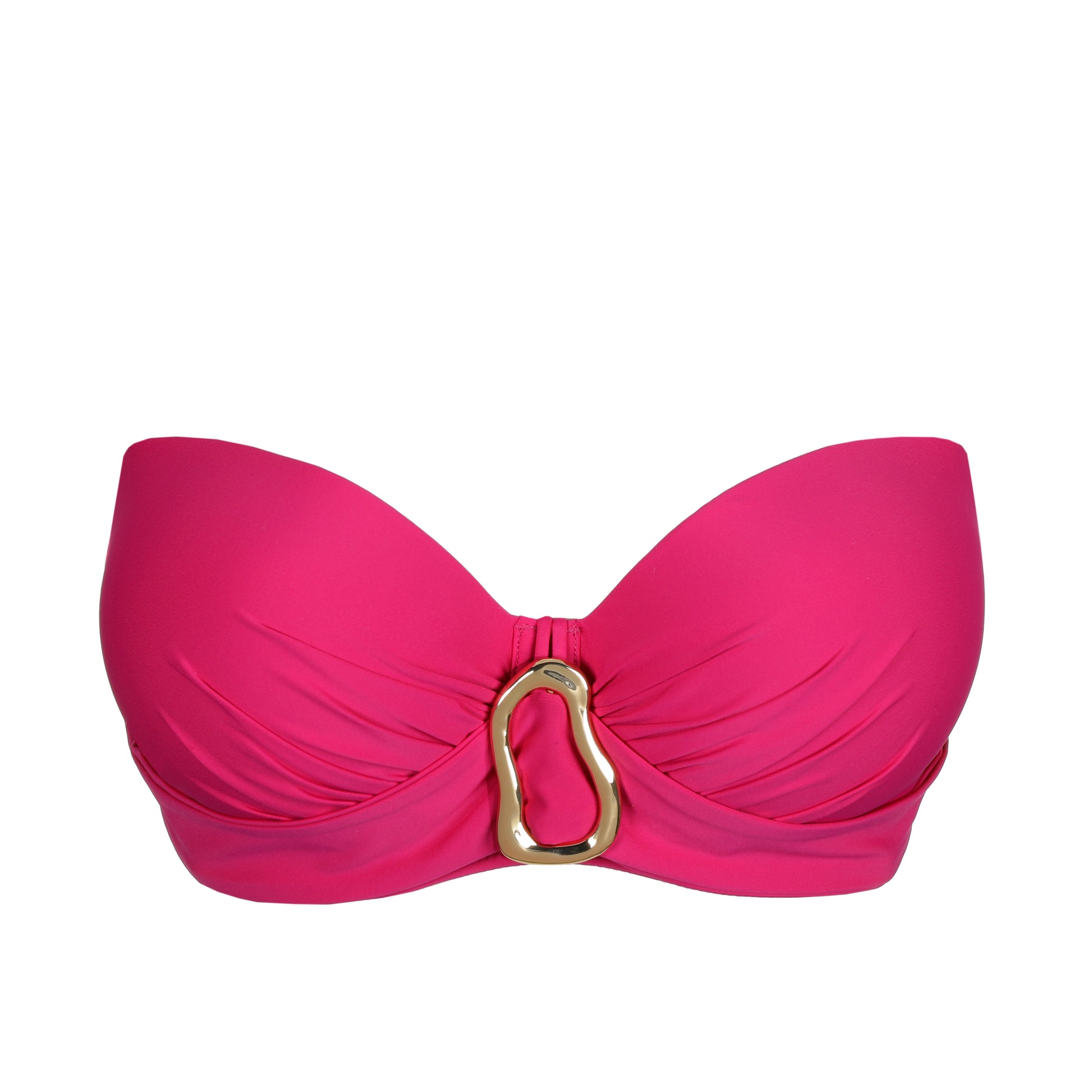 Primadonna Swim Uvita voorgevormde bikini strapless Deep Magenta