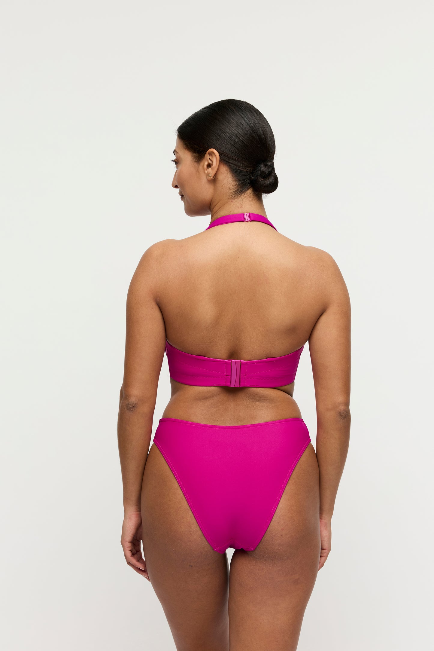 Primadonna Swim Uvita voorgevormde bikini strapless Deep Magenta