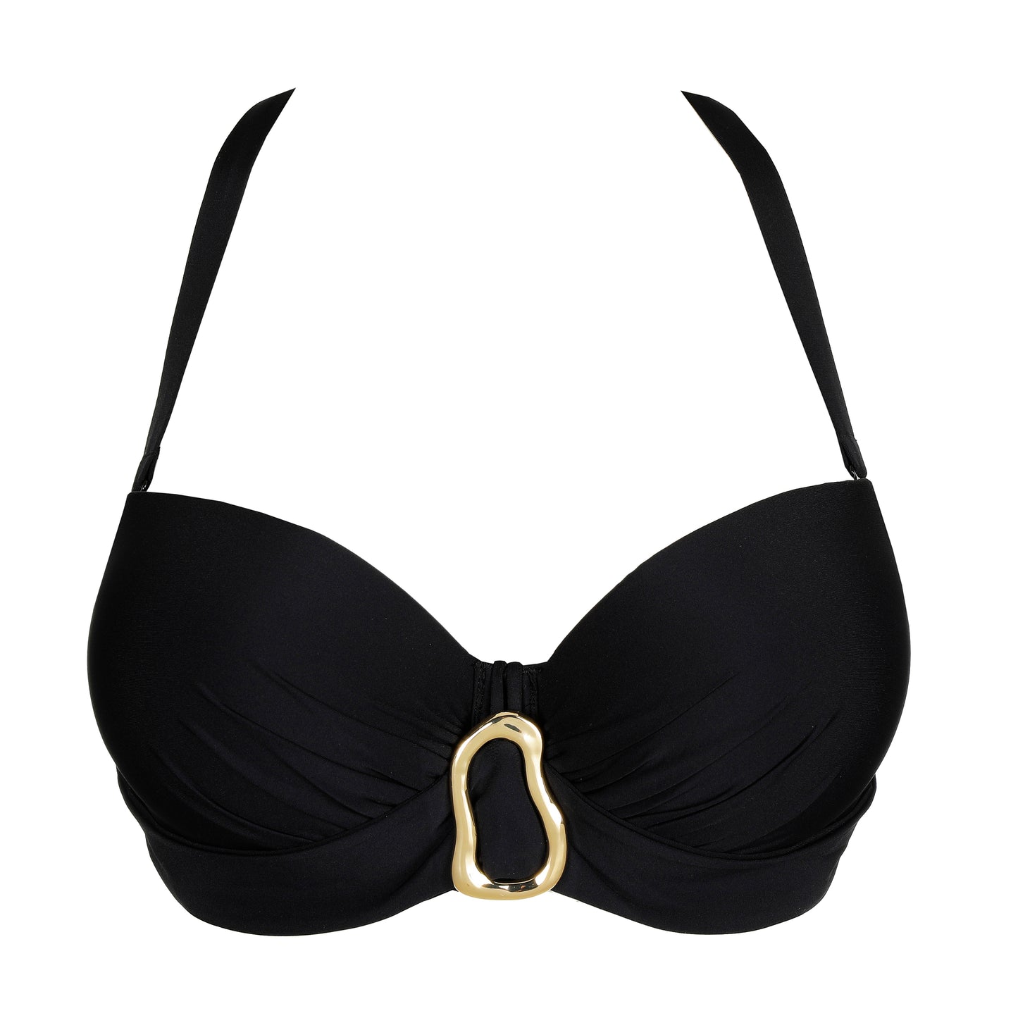 Primadonna Swim Uvita voorgevormde bikini strapless zwart