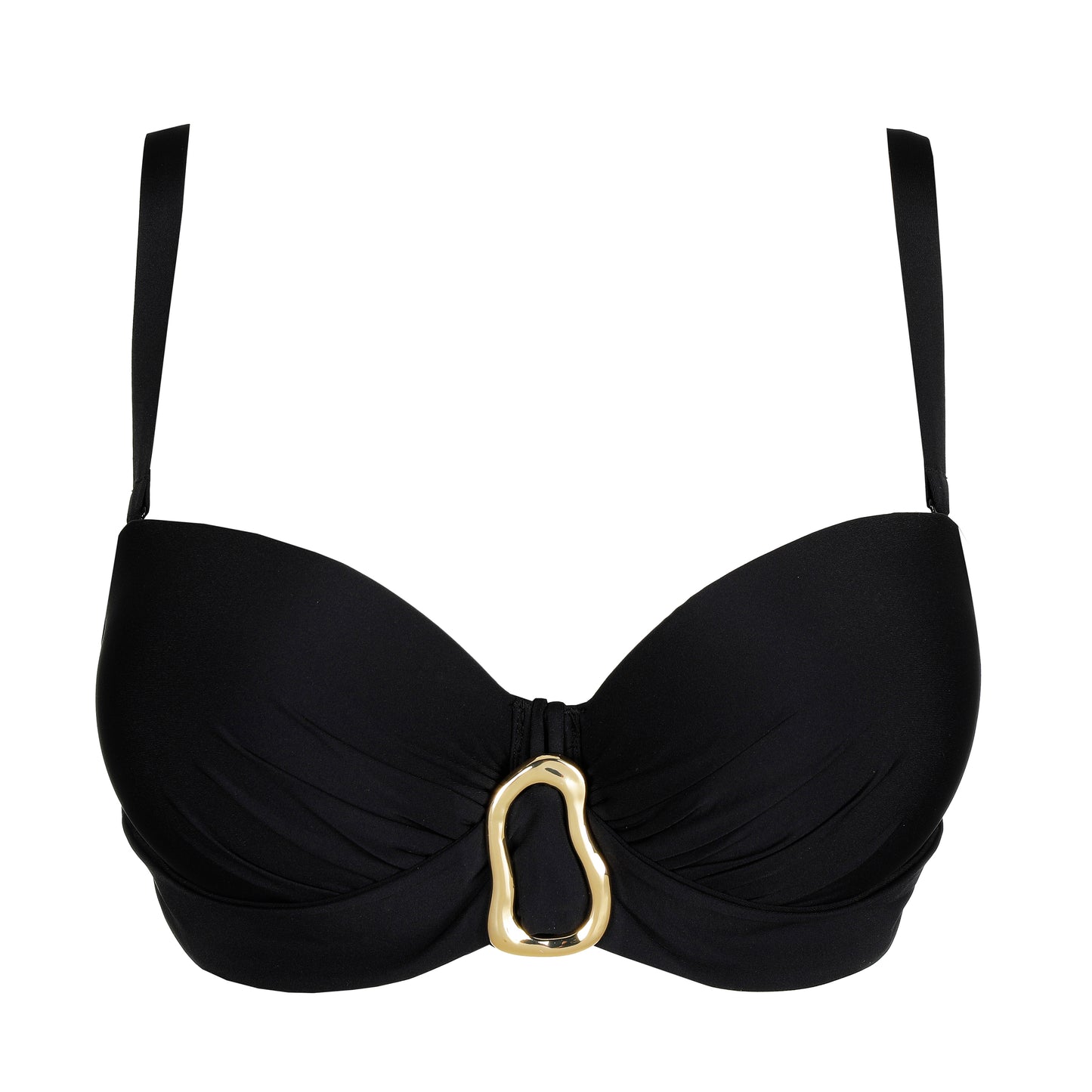 Primadonna Swim Uvita voorgevormde bikini strapless zwart
