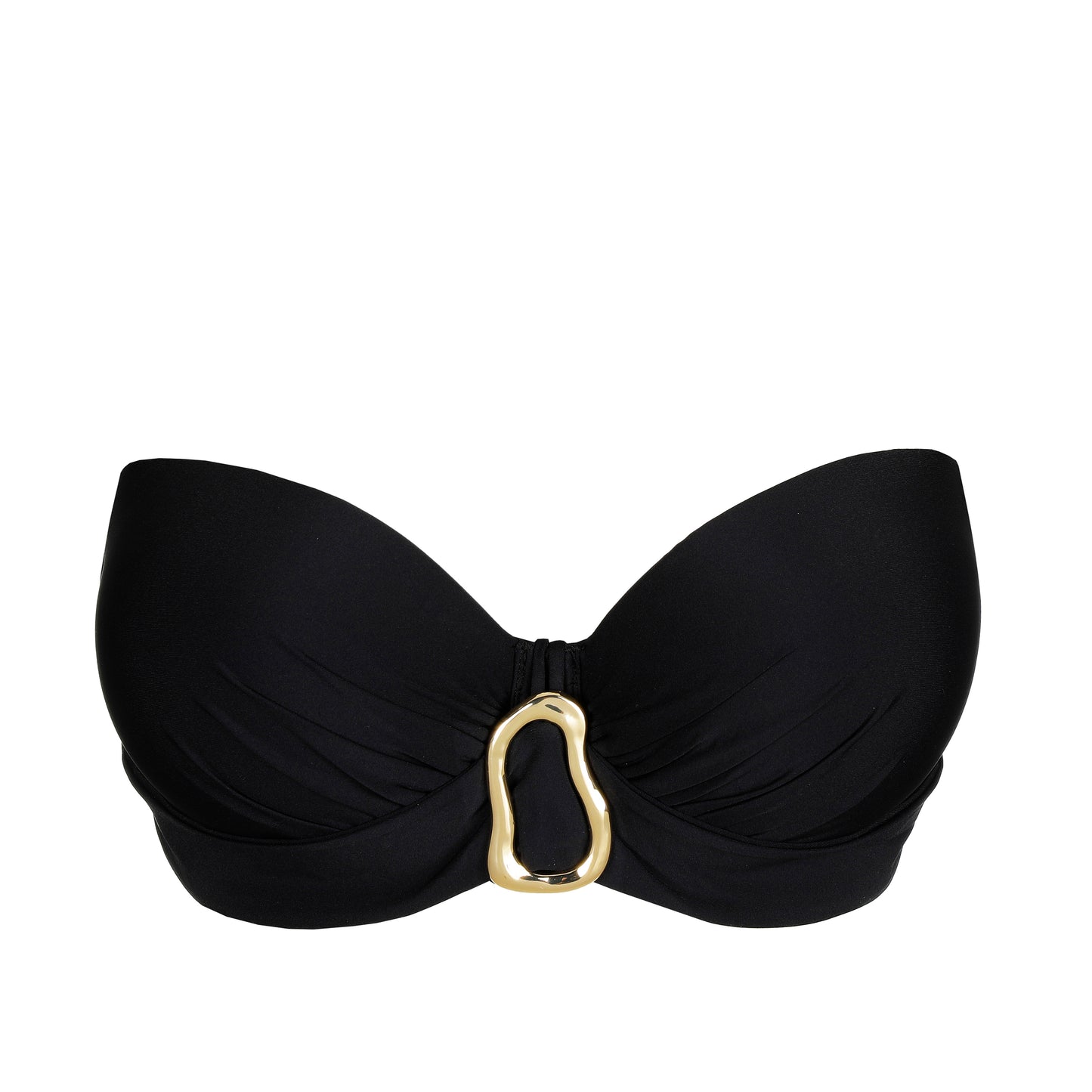 Primadonna Swim Uvita voorgevormde bikini strapless zwart