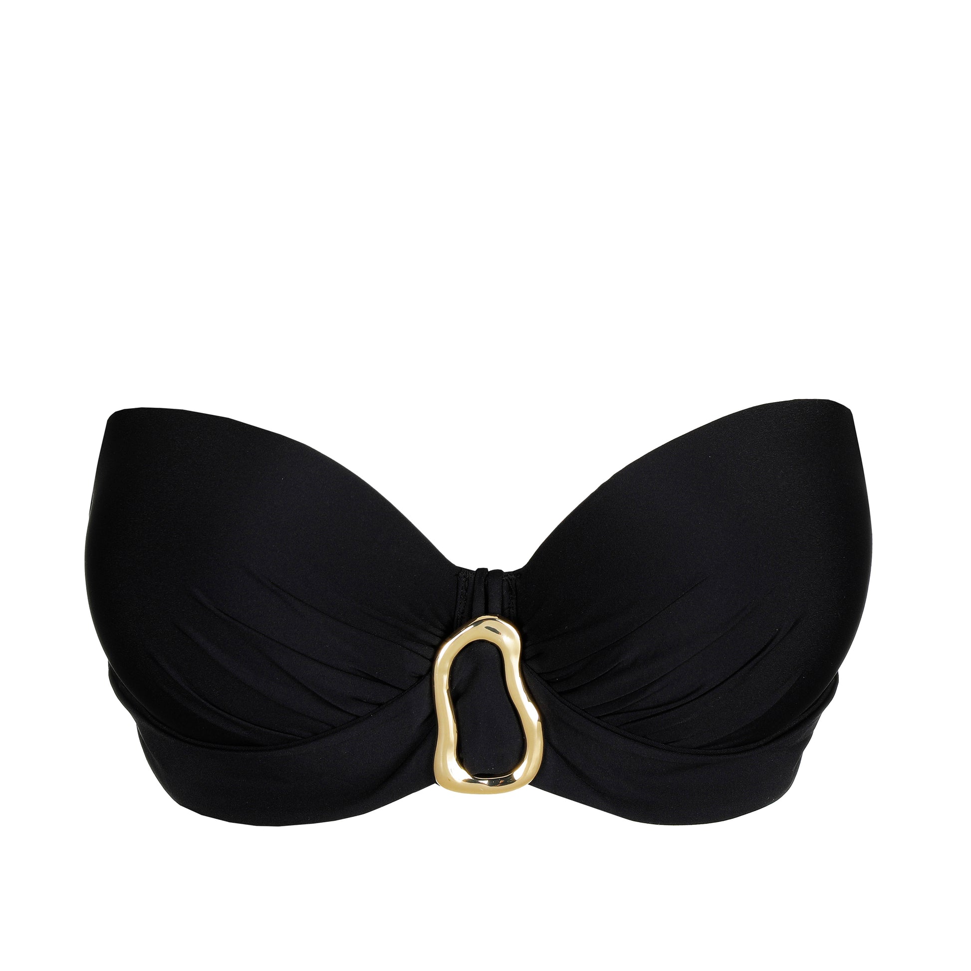 Primadonna Swim Uvita voorgevormde bikini strapless zwart