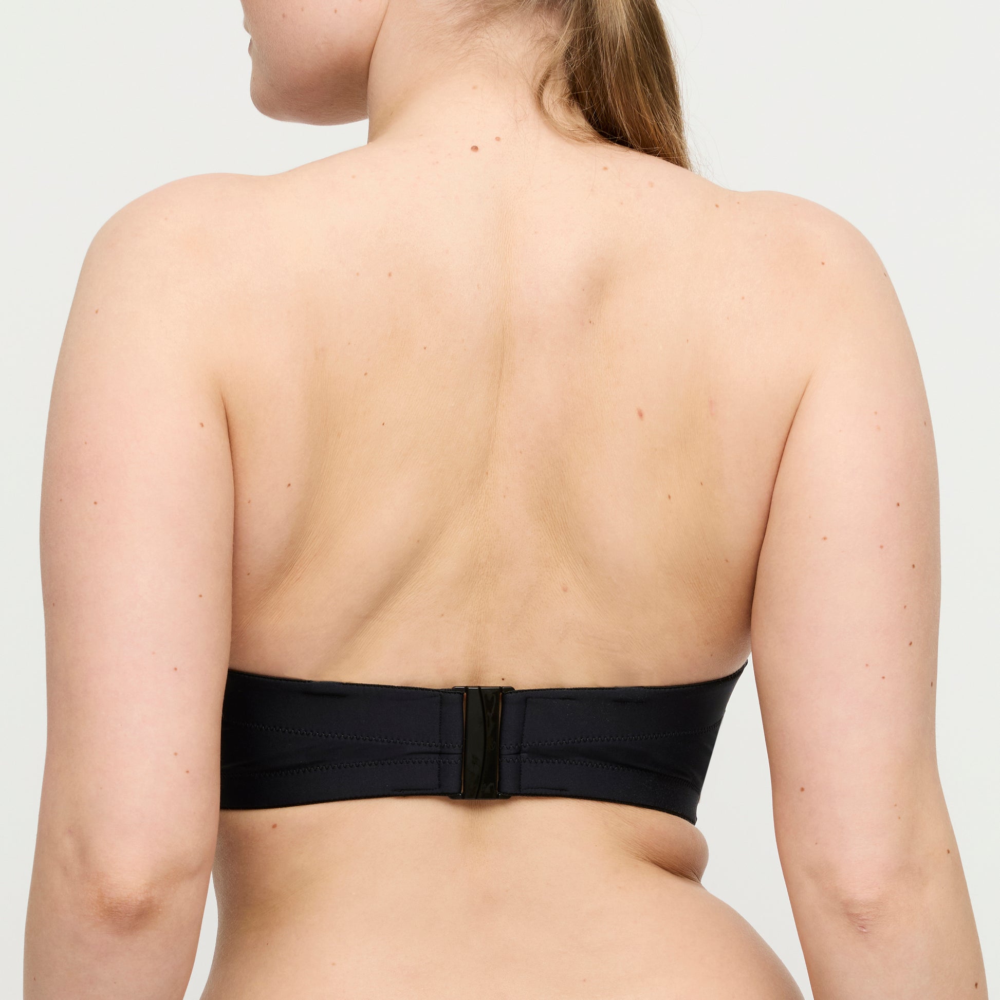 Primadonna Swim Uvita voorgevormde bikini strapless zwart