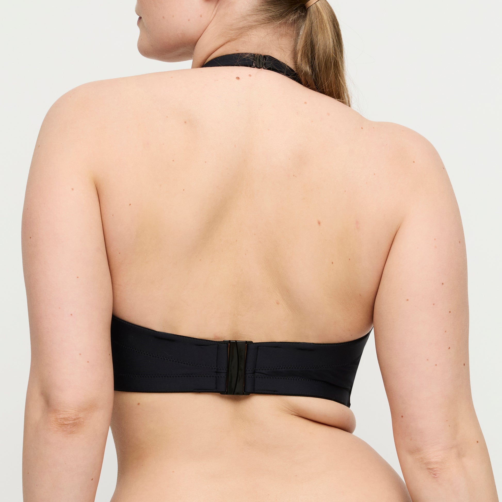 Primadonna Swim Uvita voorgevormde bikini strapless zwart