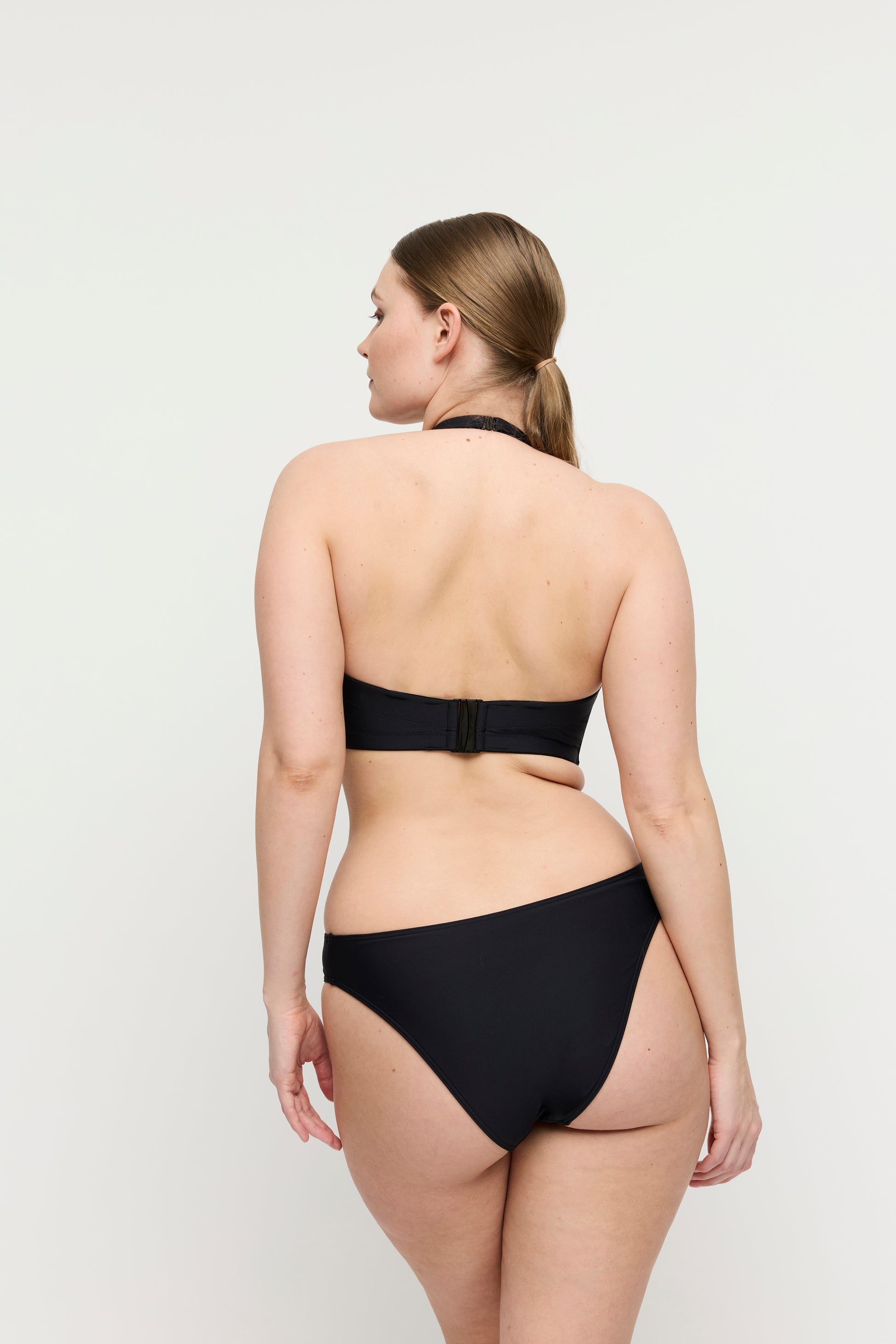 Primadonna Swim Uvita voorgevormde bikini strapless zwart
