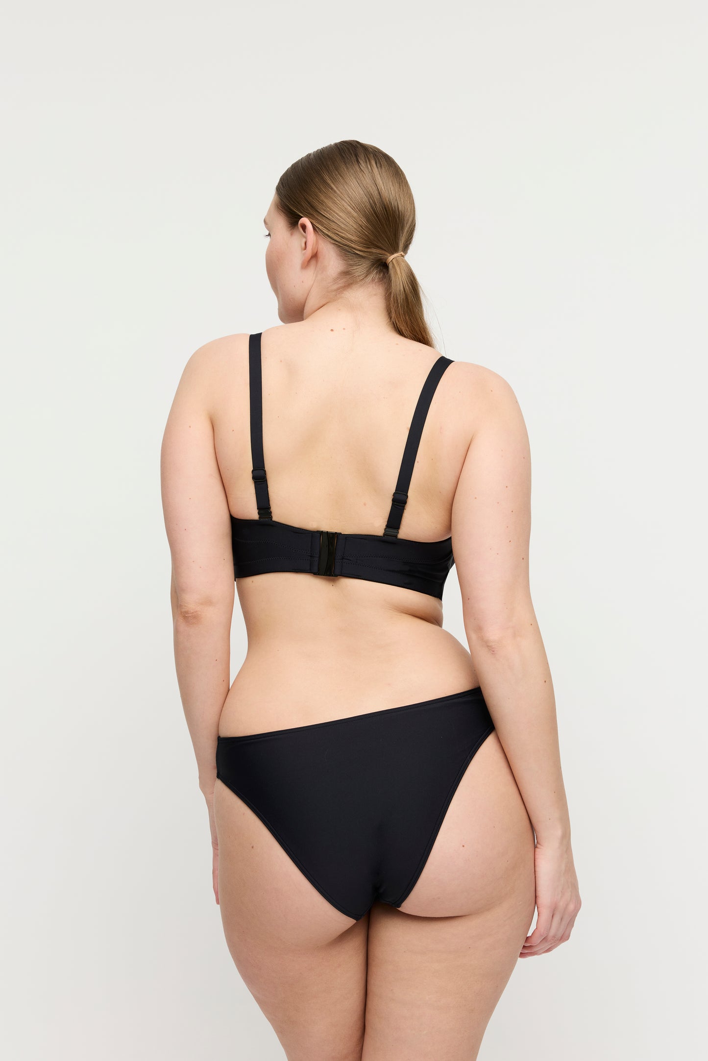 Primadonna Swim Uvita voorgevormde bikini strapless zwart