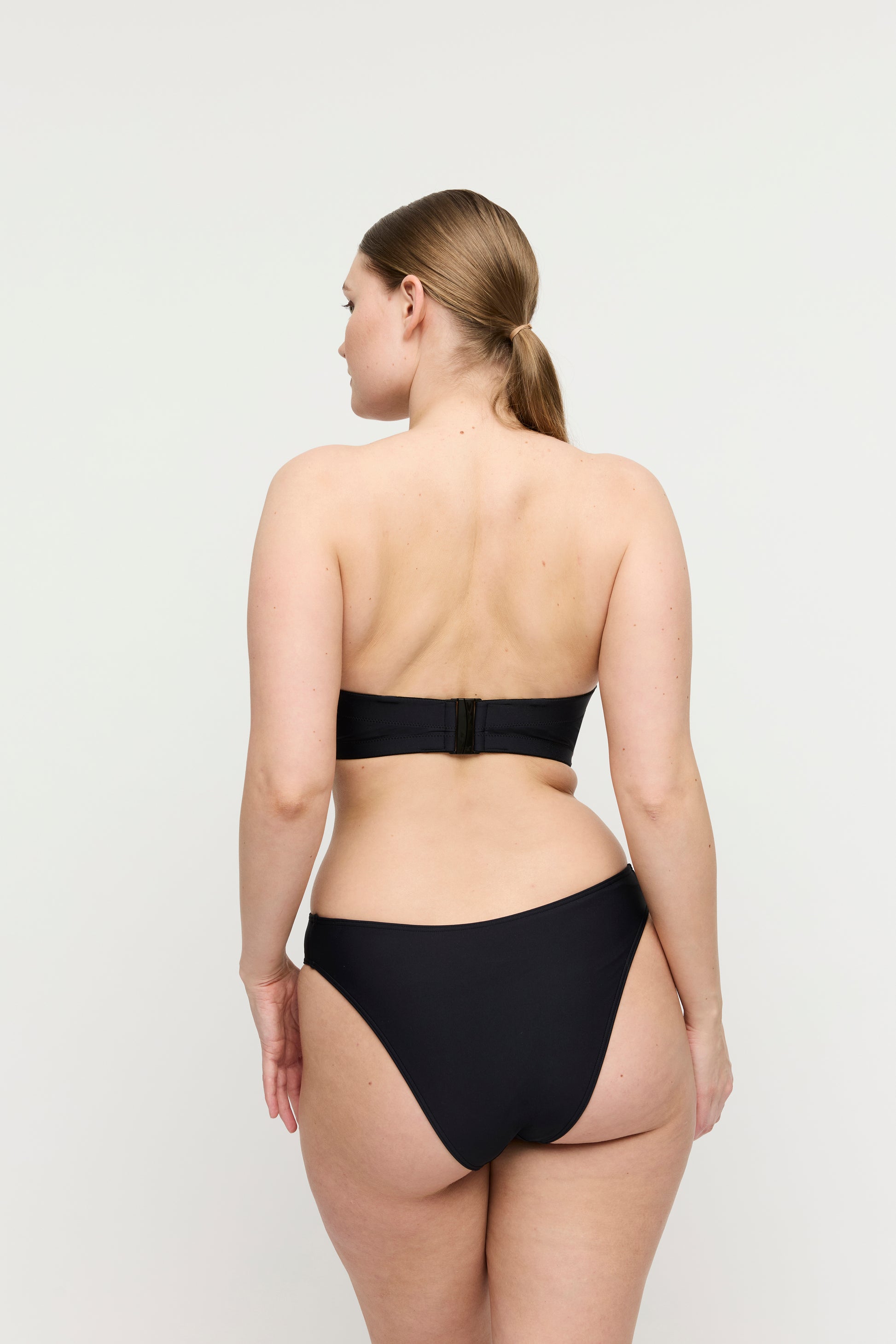 Primadonna Swim Uvita voorgevormde bikini strapless zwart