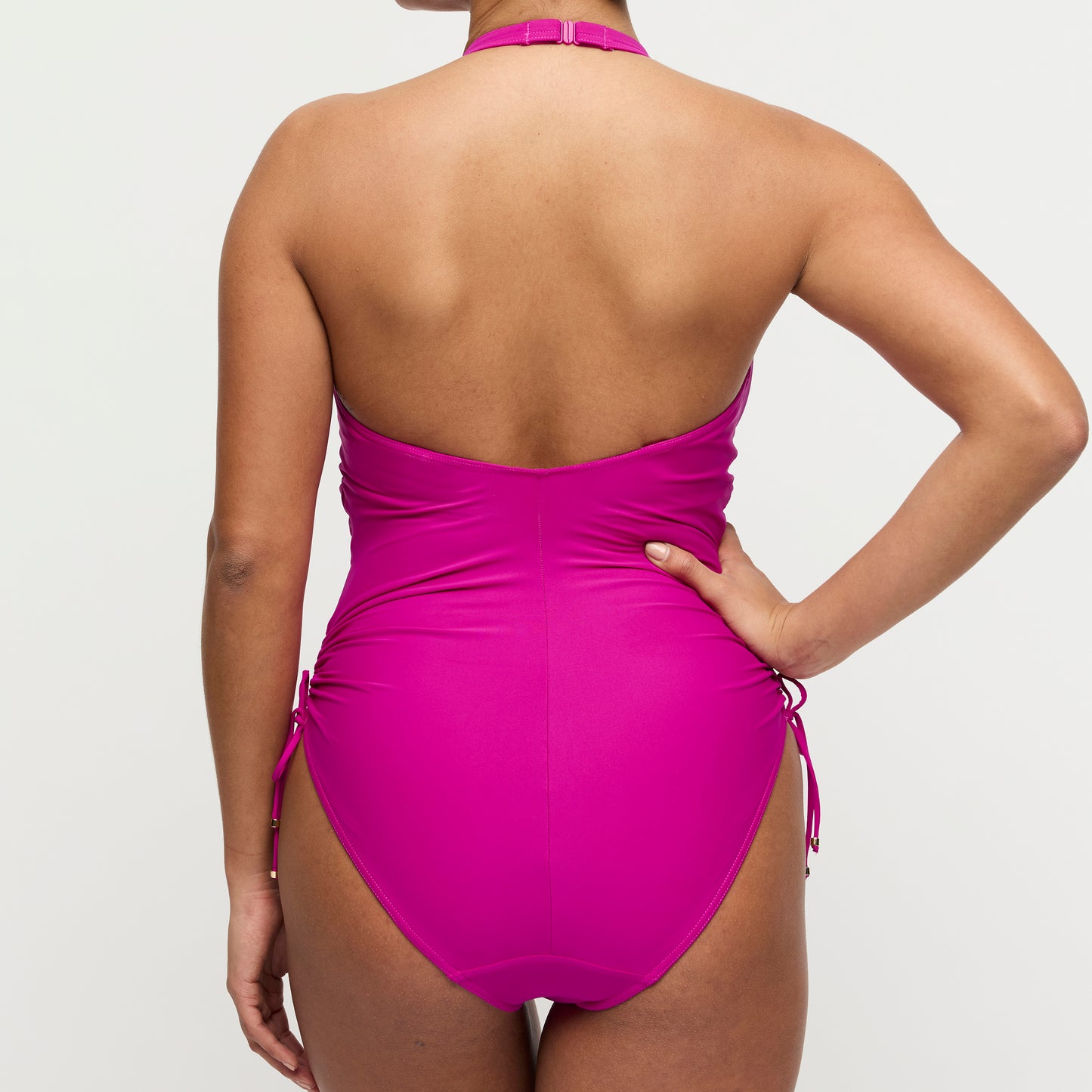 Primadonna Swim Uvita plunge badpak Deep Magenta