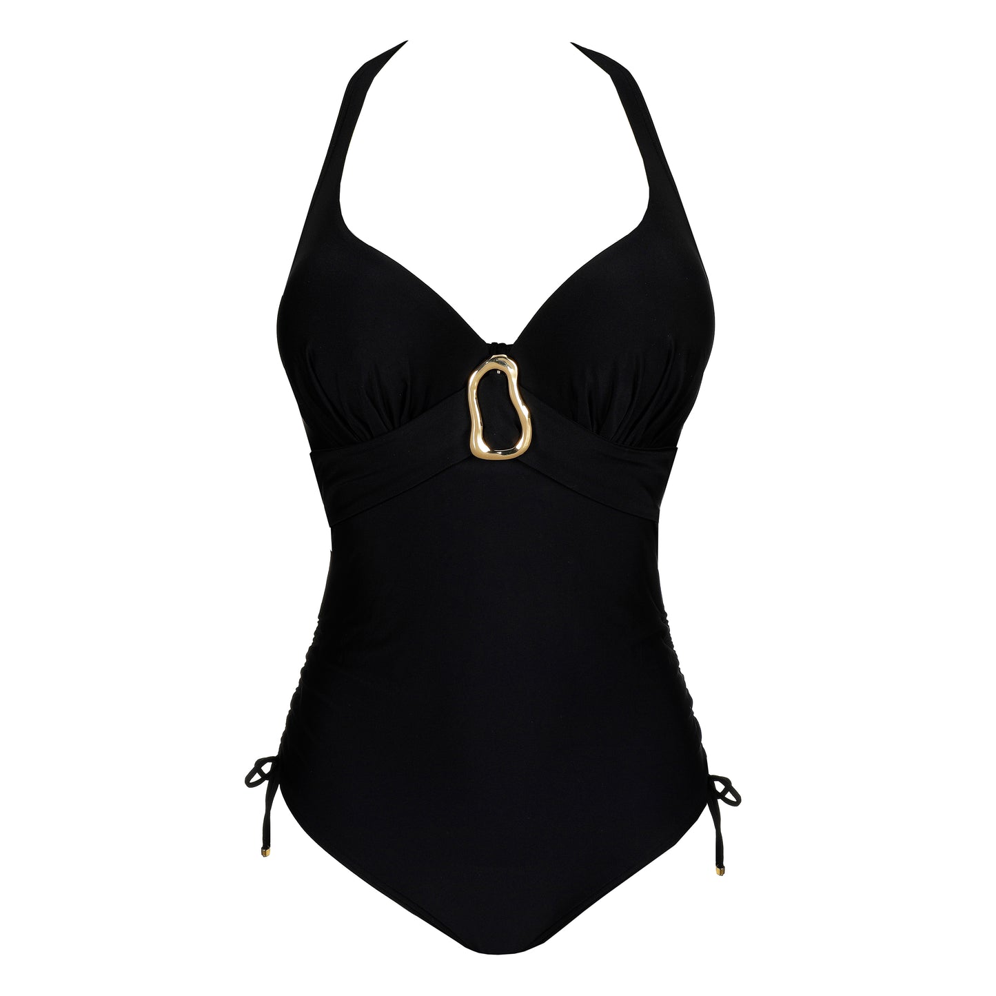 Primadonna Swim Uvita plunge badpak zwart