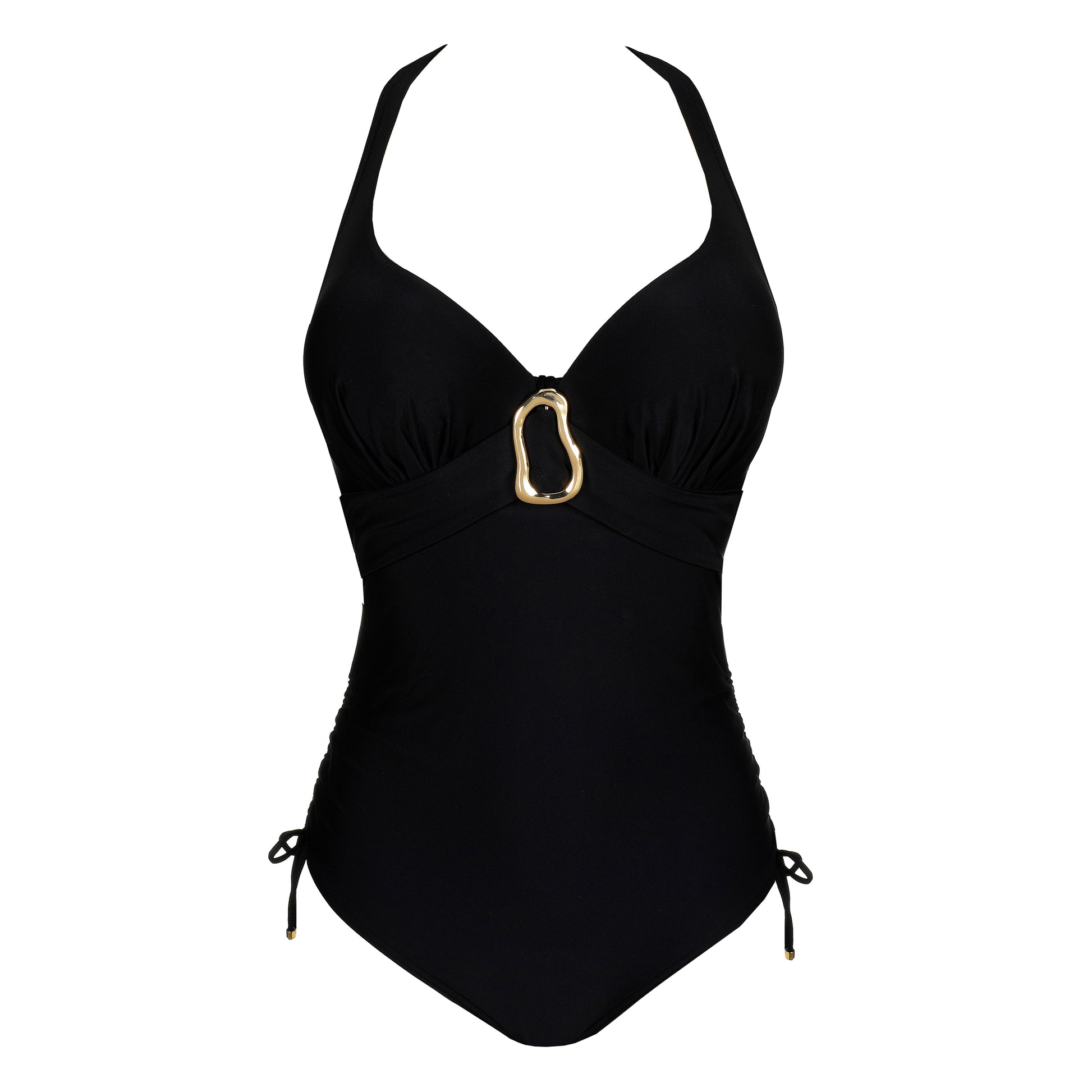 Primadonna Swim Uvita plunge badpak zwart