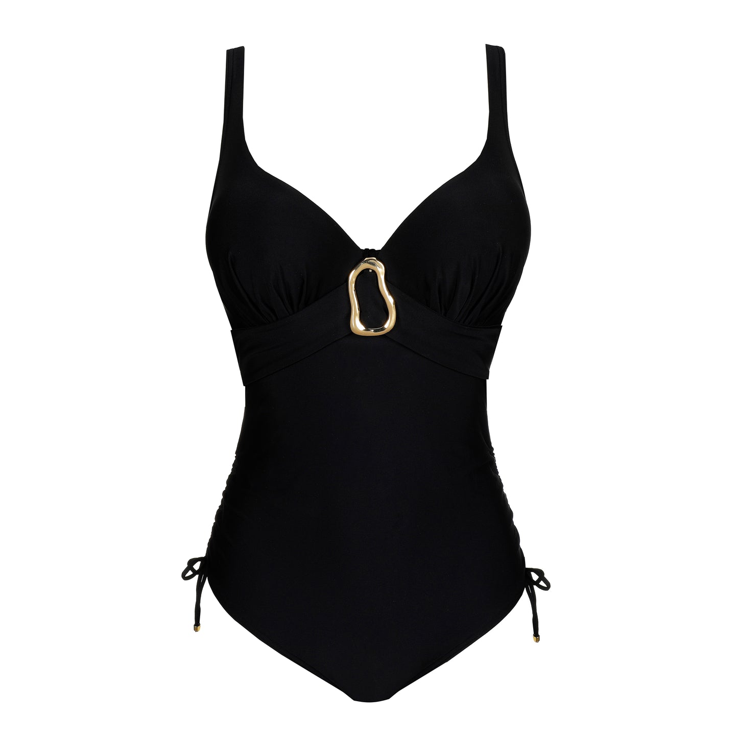 Primadonna Swim Uvita plunge badpak zwart