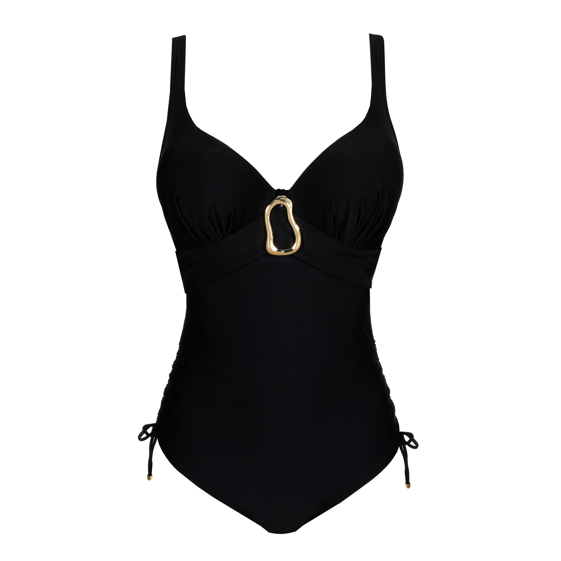 Primadonna Swim Uvita plunge badpak zwart