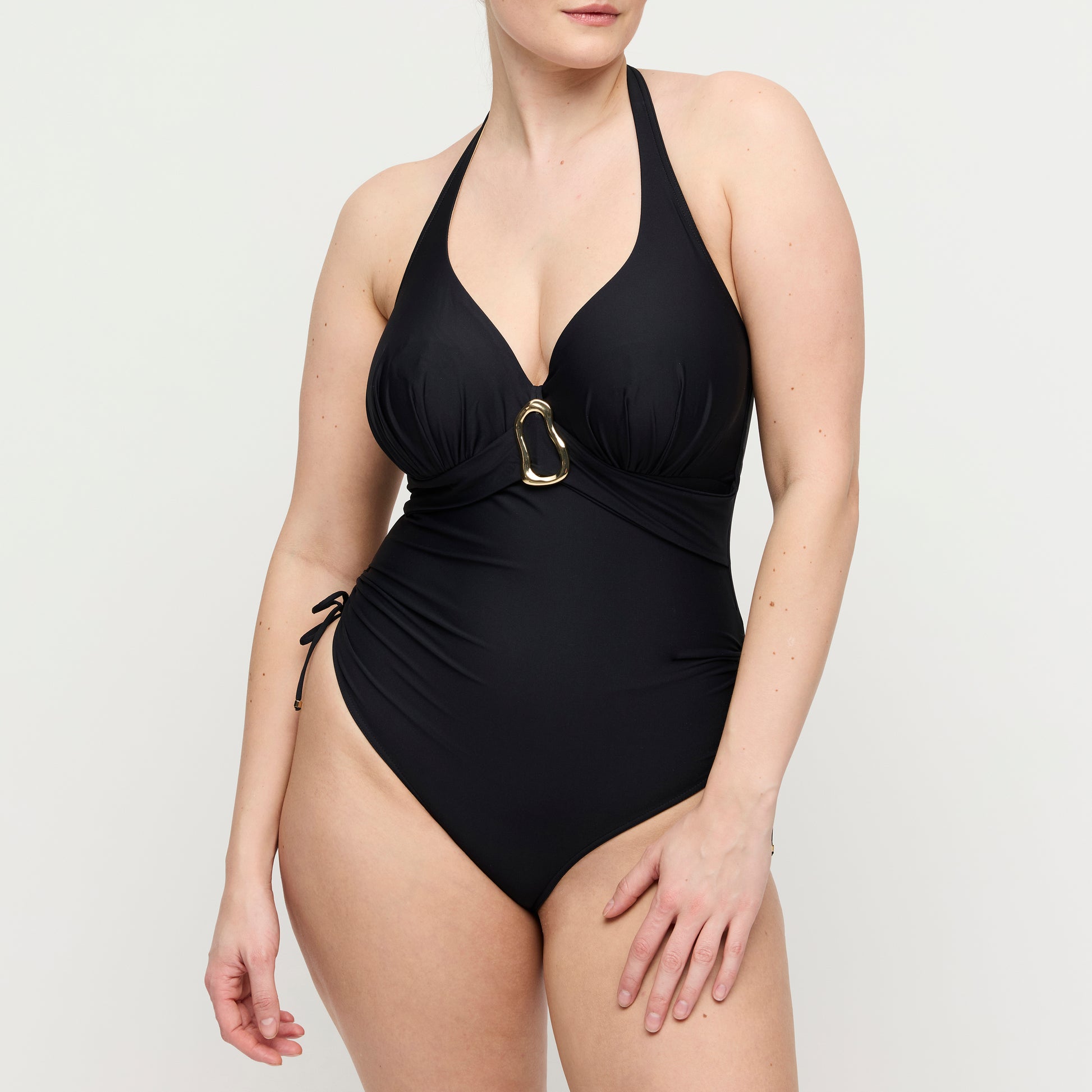 Primadonna Swim Uvita plunge badpak zwart
