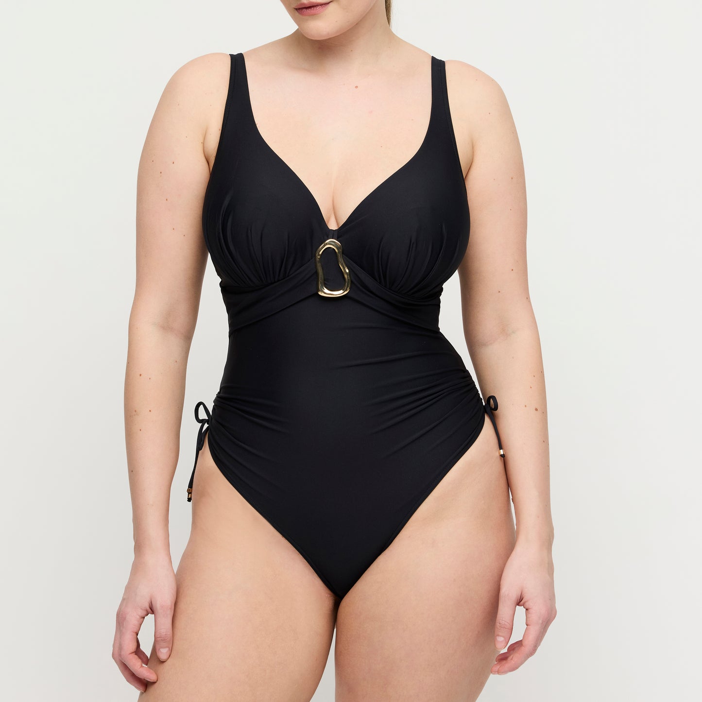 Primadonna Swim Uvita plunge badpak zwart
