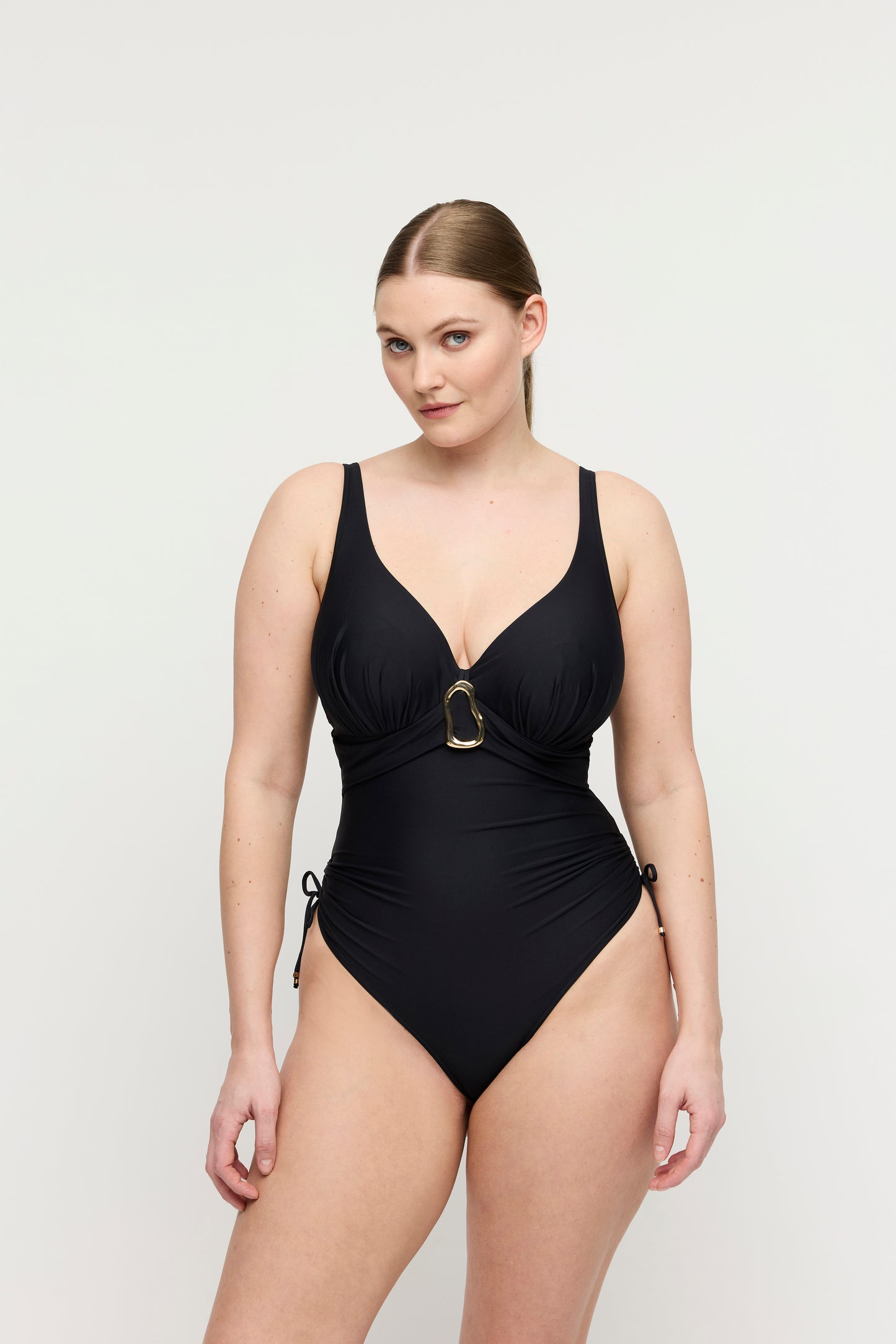 Primadonna Swim Uvita plunge badpak zwart