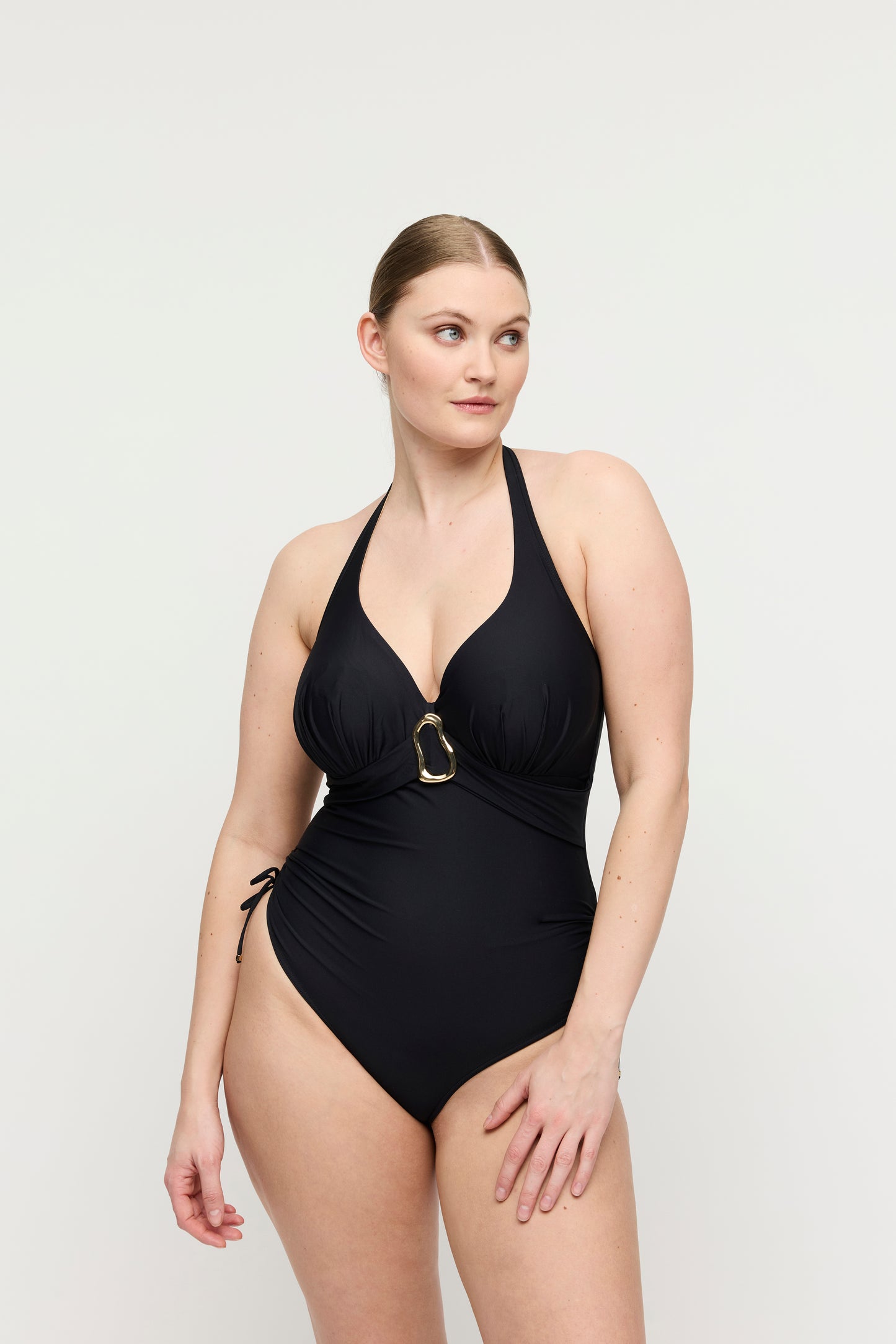 Primadonna Swim Uvita plunge badpak zwart