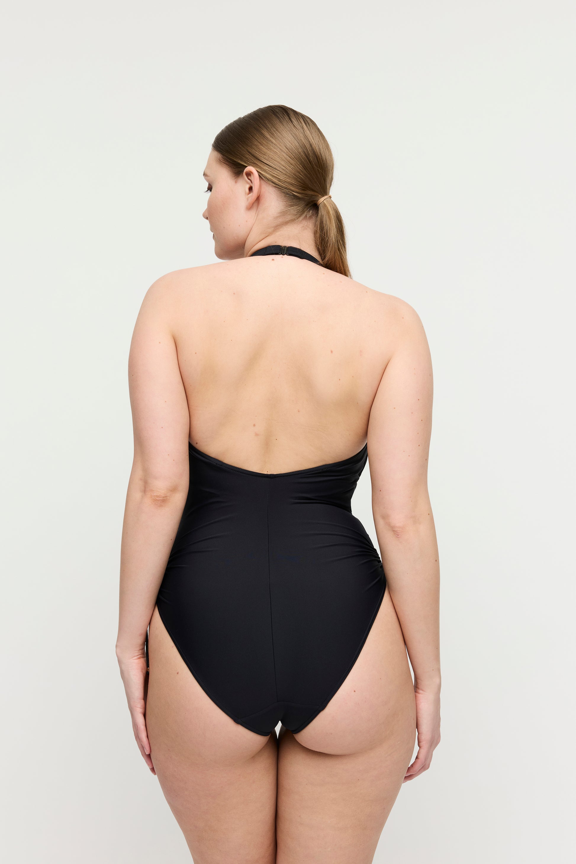 Primadonna Swim Uvita plunge badpak zwart