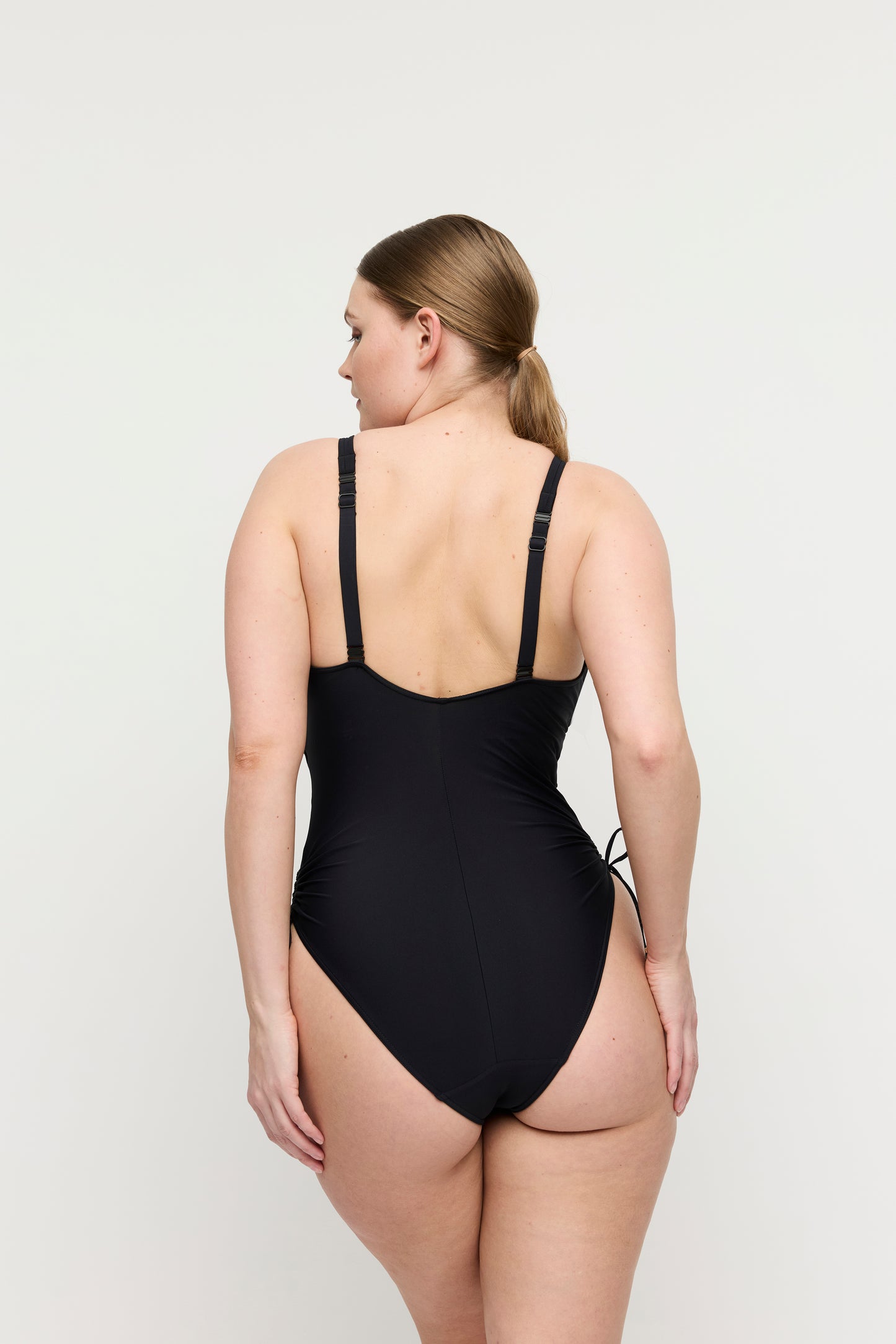 Primadonna Swim Uvita plunge badpak zwart