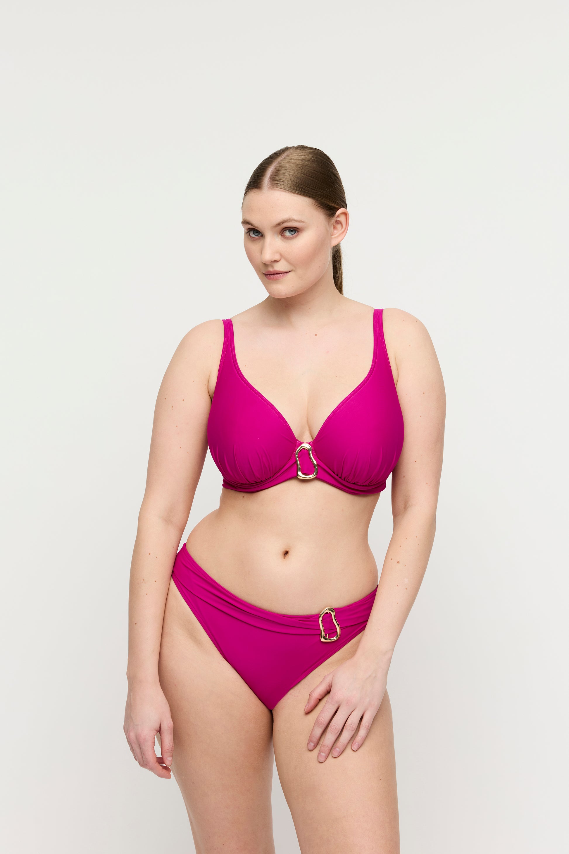 Primadonna Swim Uvita bikini rioslip Deep Magenta