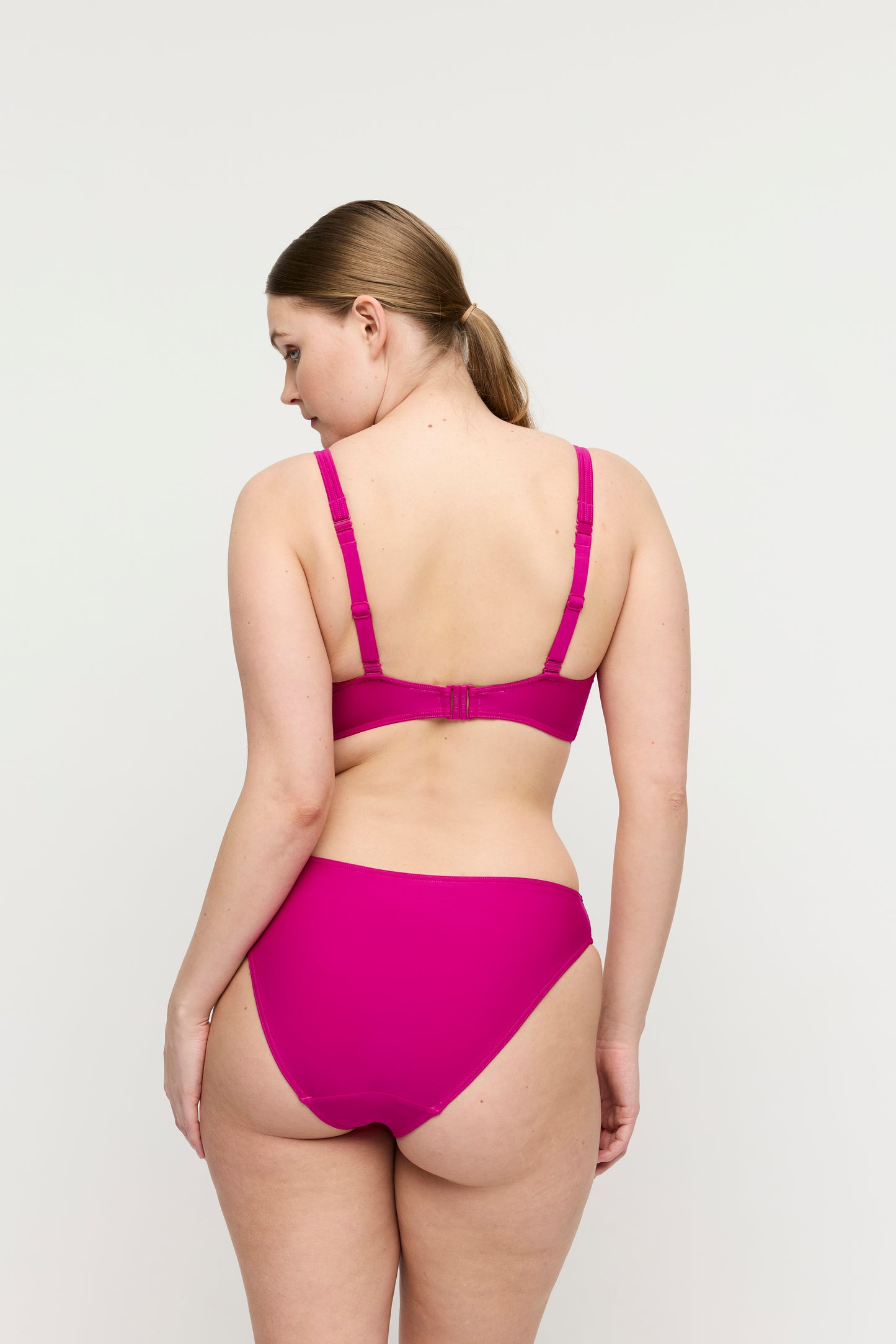 Primadonna Swim Uvita bikini rioslip Deep Magenta
