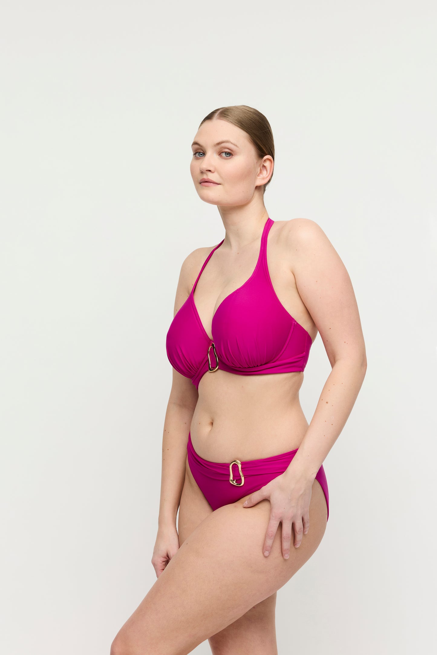 Primadonna Swim Uvita bikini rioslip Deep Magenta