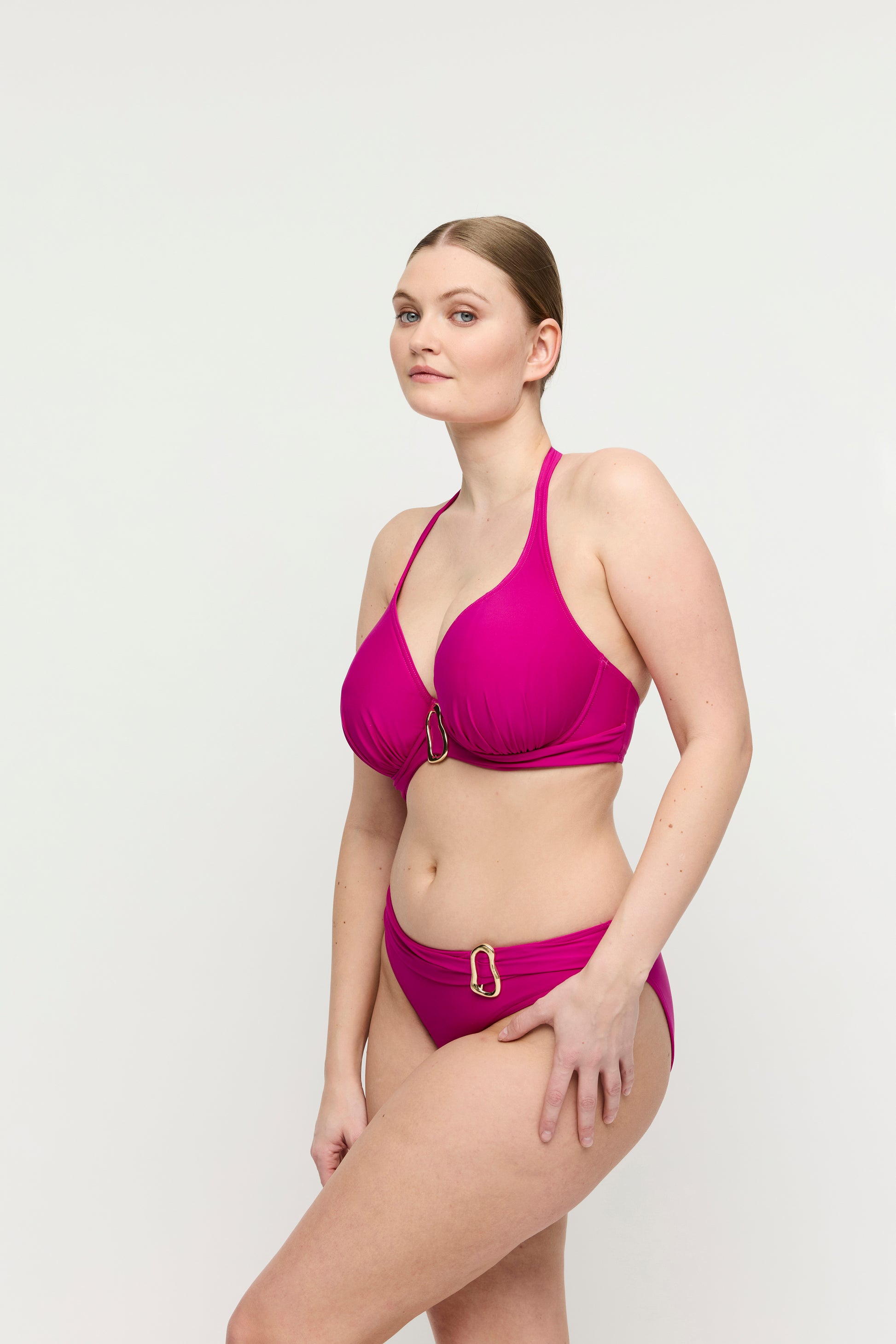 Primadonna Swim Uvita bikini rioslip Deep Magenta