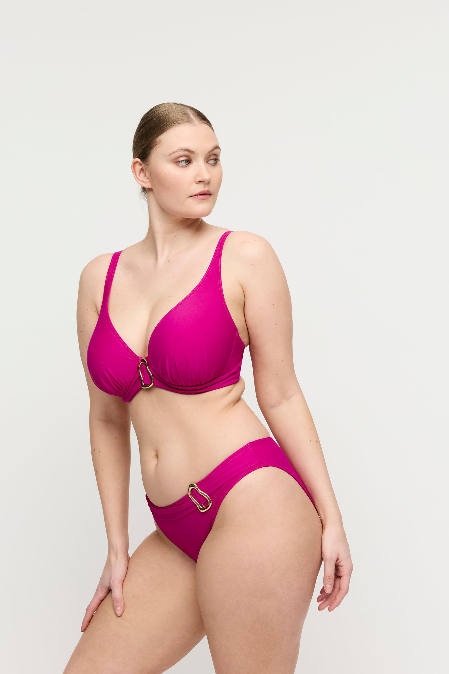 Primadonna Swim Uvita bikini rioslip Deep Magenta